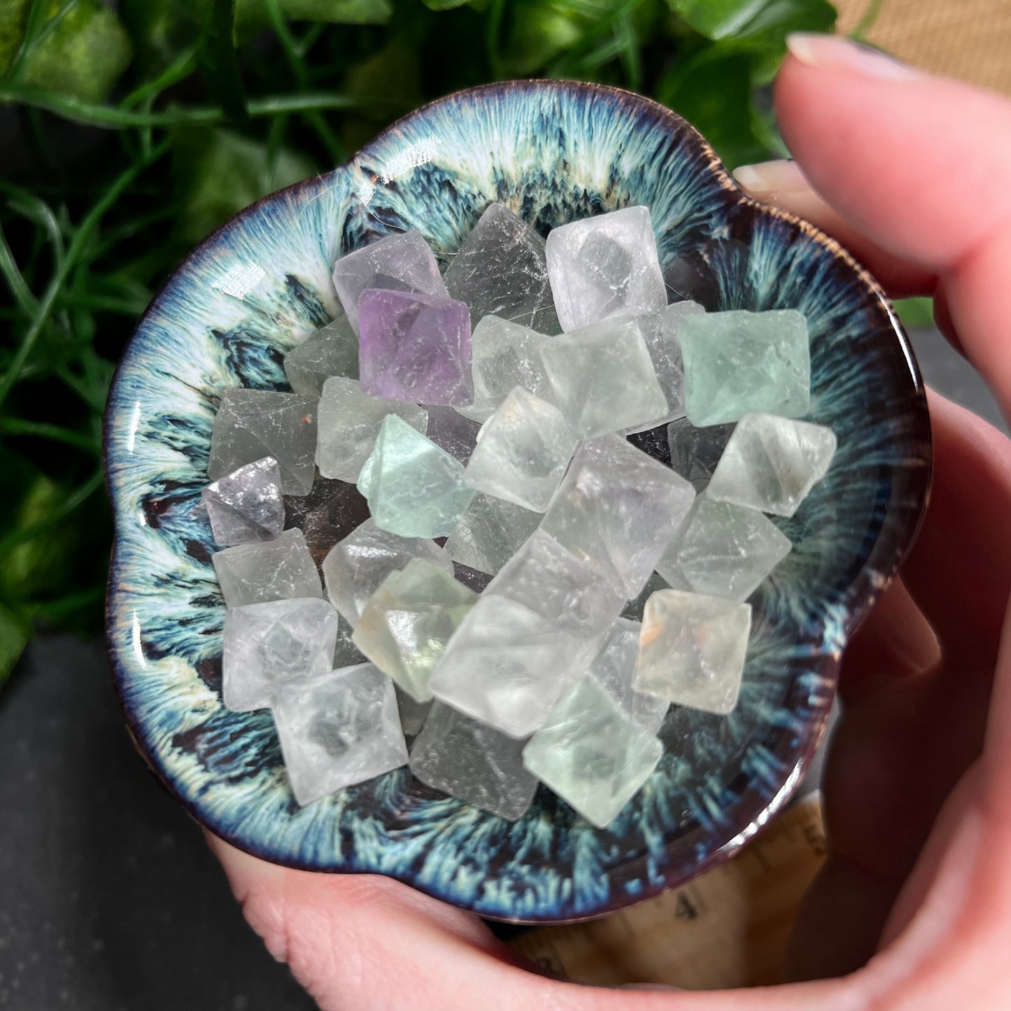 Small Fluorite Octahedron