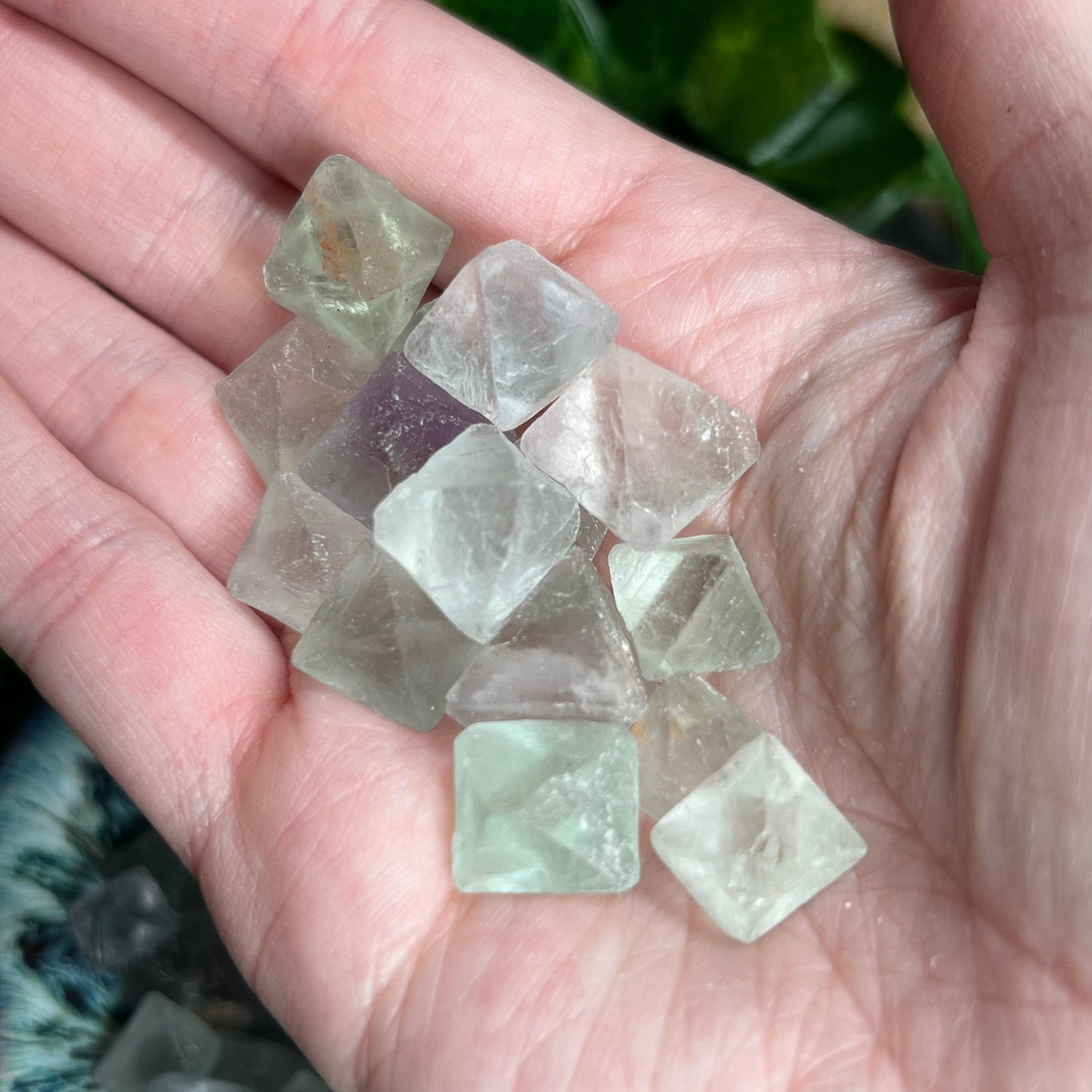 Small Fluorite Octahedron