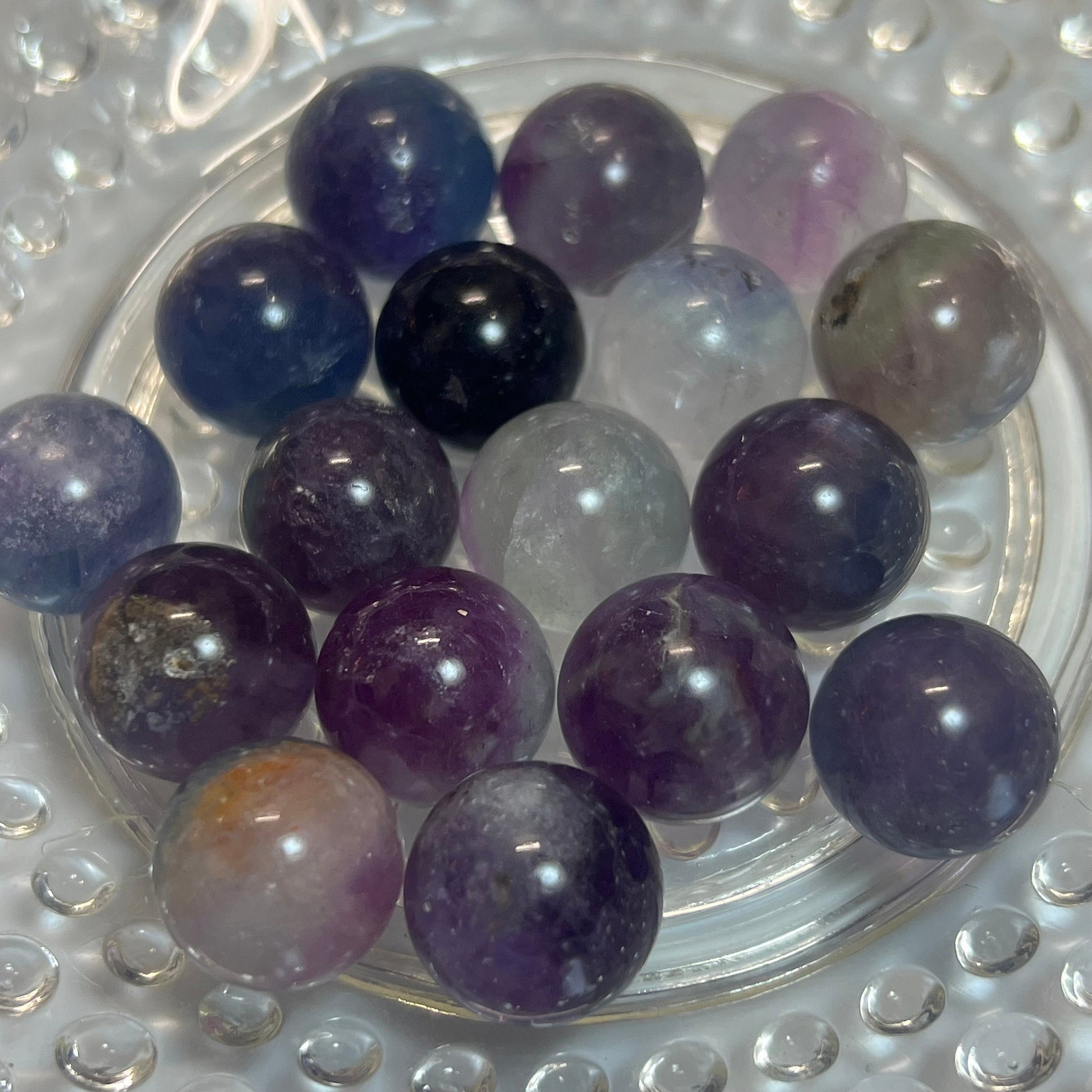 Crystal Mini Sphere CHOOSE YOUR MATERIAL