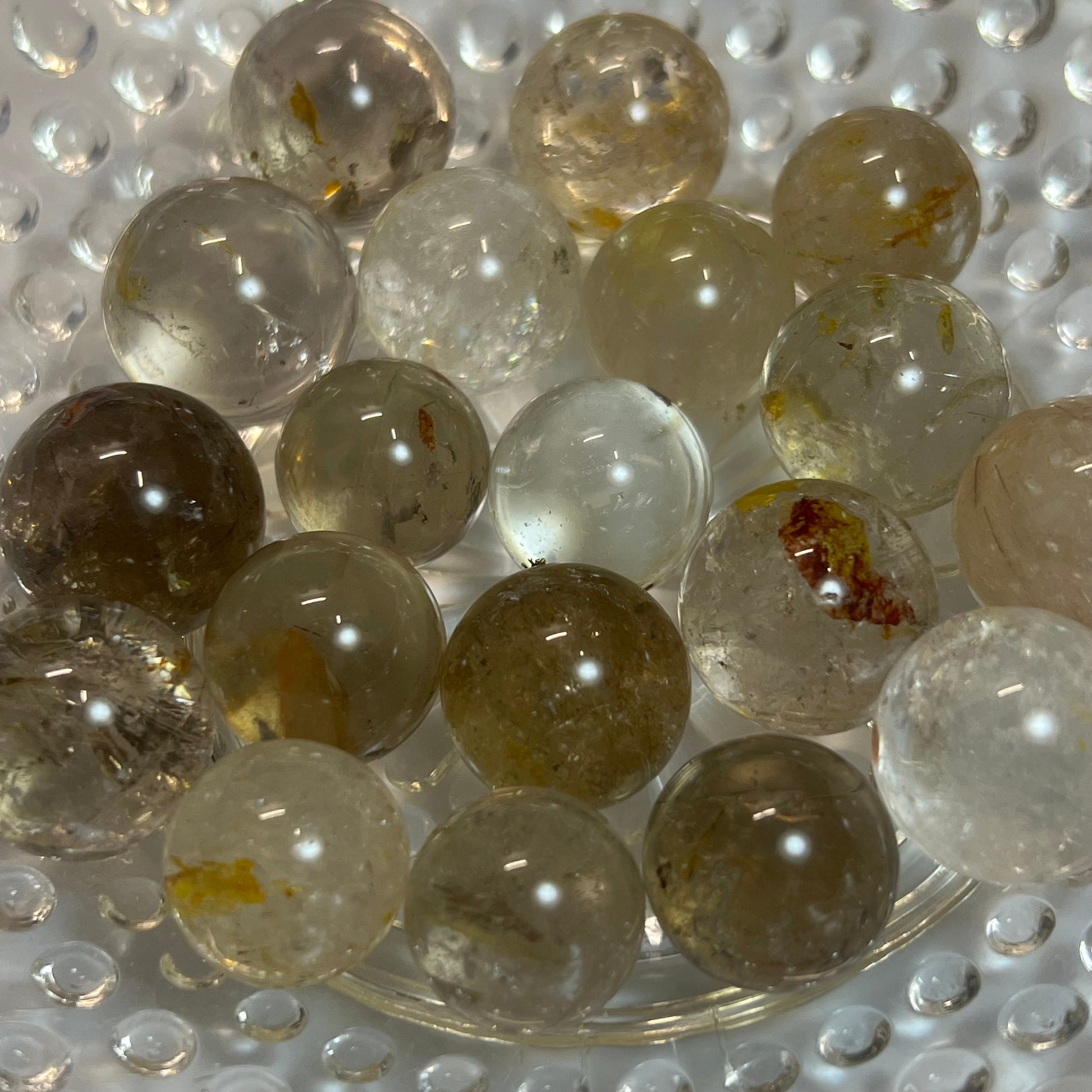 Crystal Mini Sphere CHOOSE YOUR MATERIAL