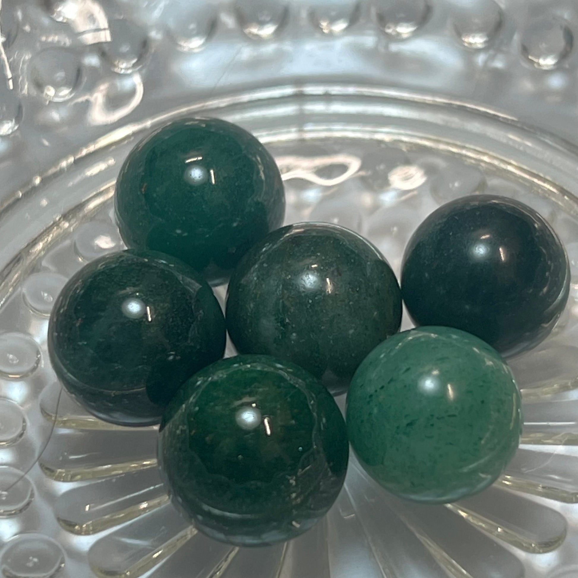 Crystal Mini Sphere CHOOSE YOUR MATERIAL