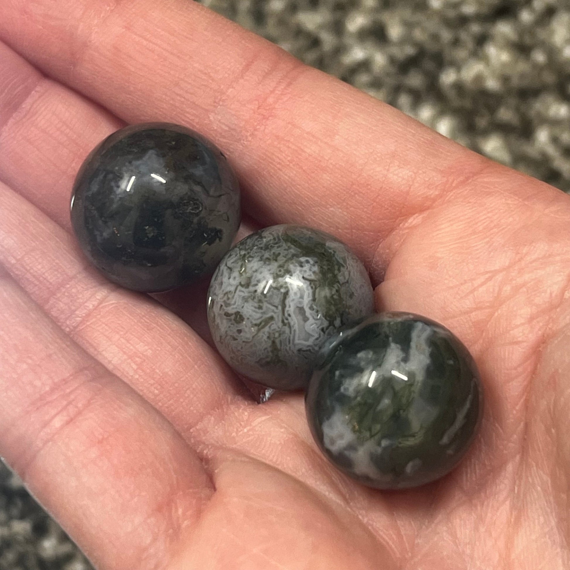 Crystal Mini Sphere CHOOSE YOUR MATERIAL