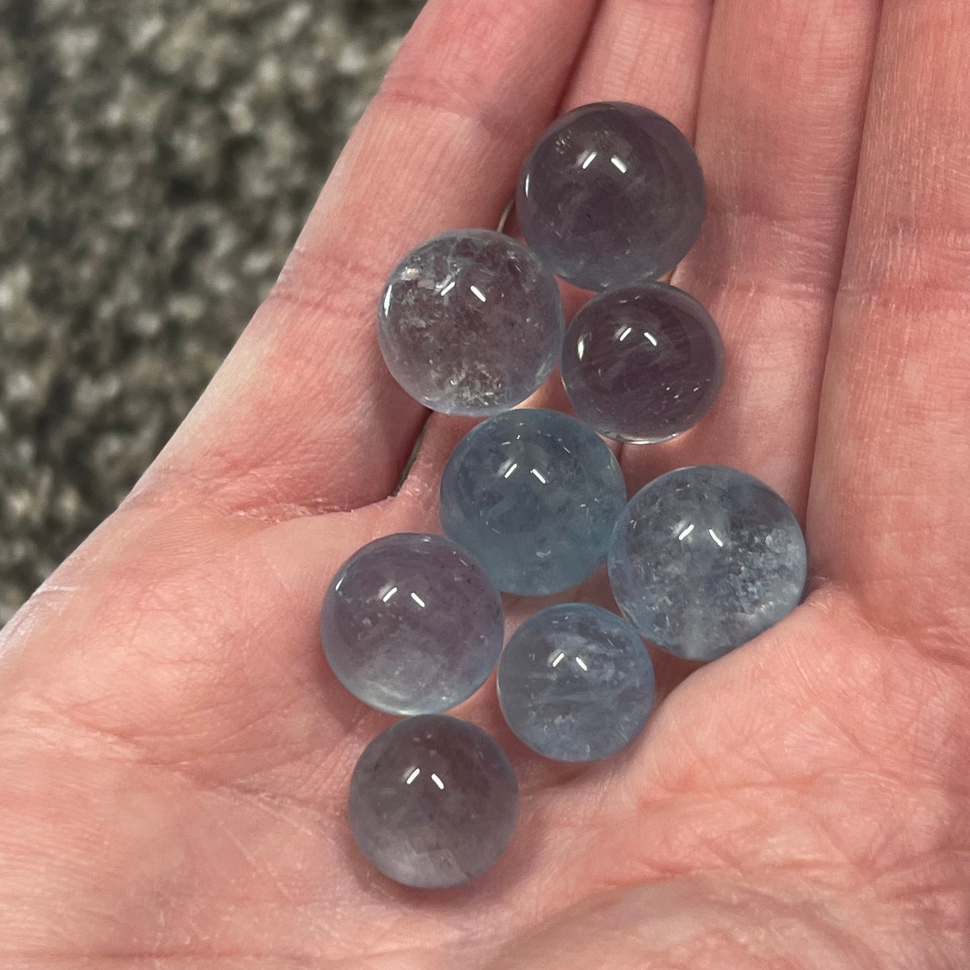 Crystal Mini Sphere CHOOSE YOUR MATERIAL