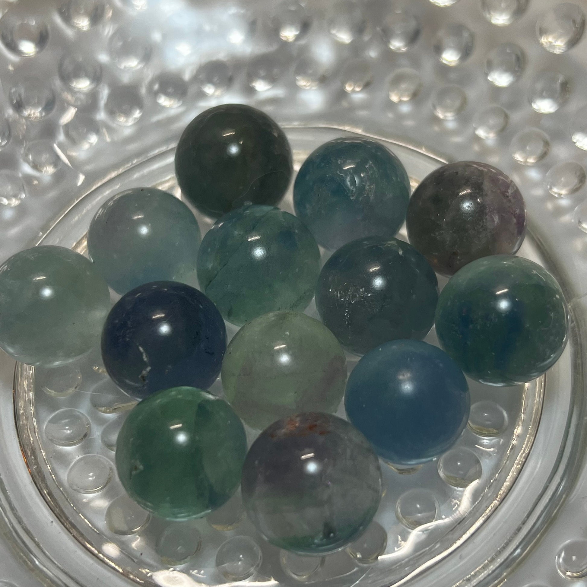 Crystal Mini Sphere CHOOSE YOUR MATERIAL