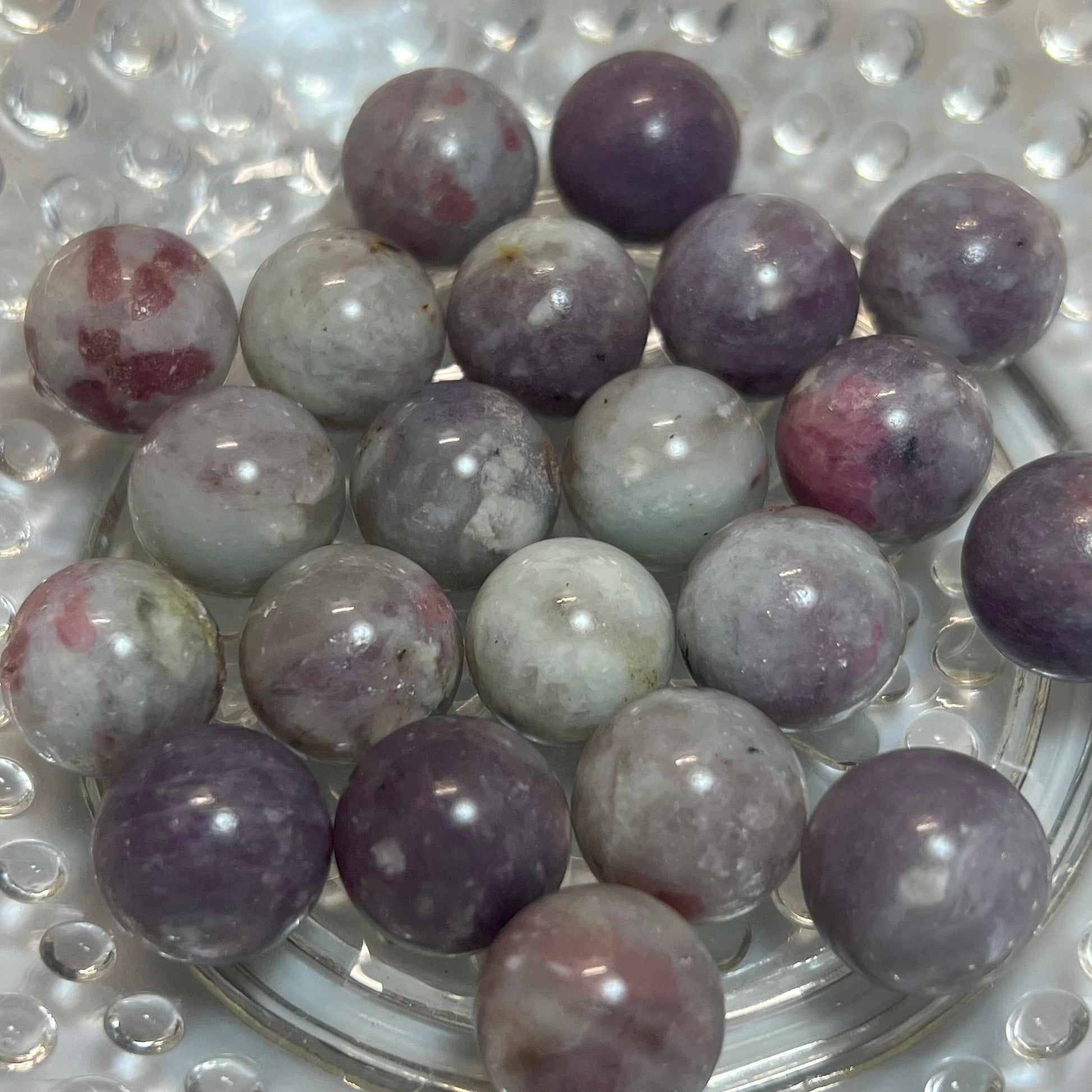 Crystal Mini Sphere CHOOSE YOUR MATERIAL