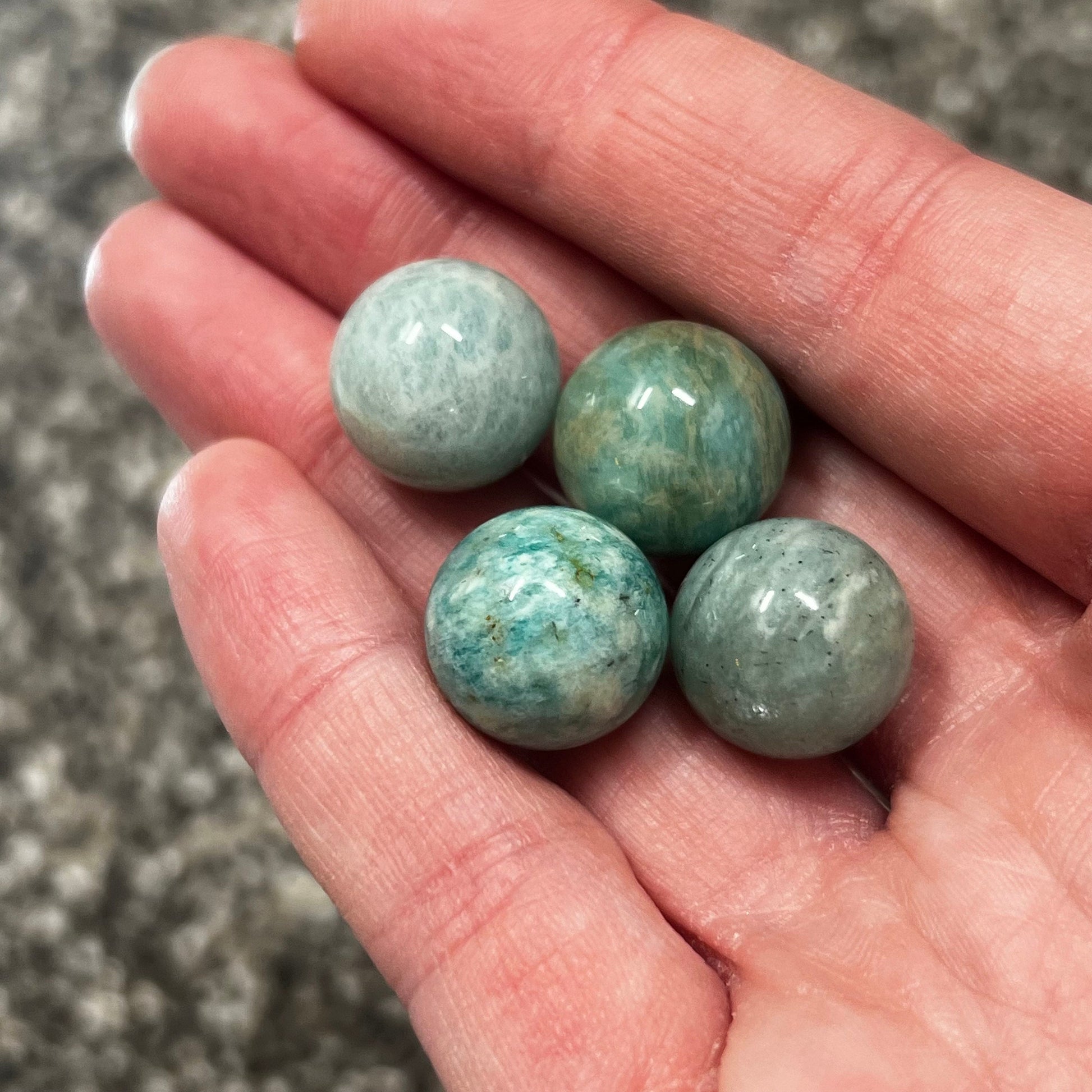 Crystal Mini Sphere CHOOSE YOUR MATERIAL