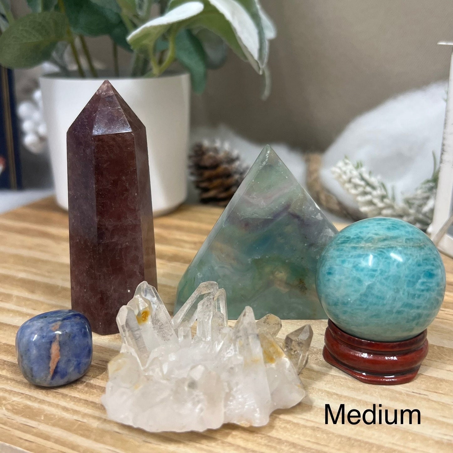 Crystal Mystery Box