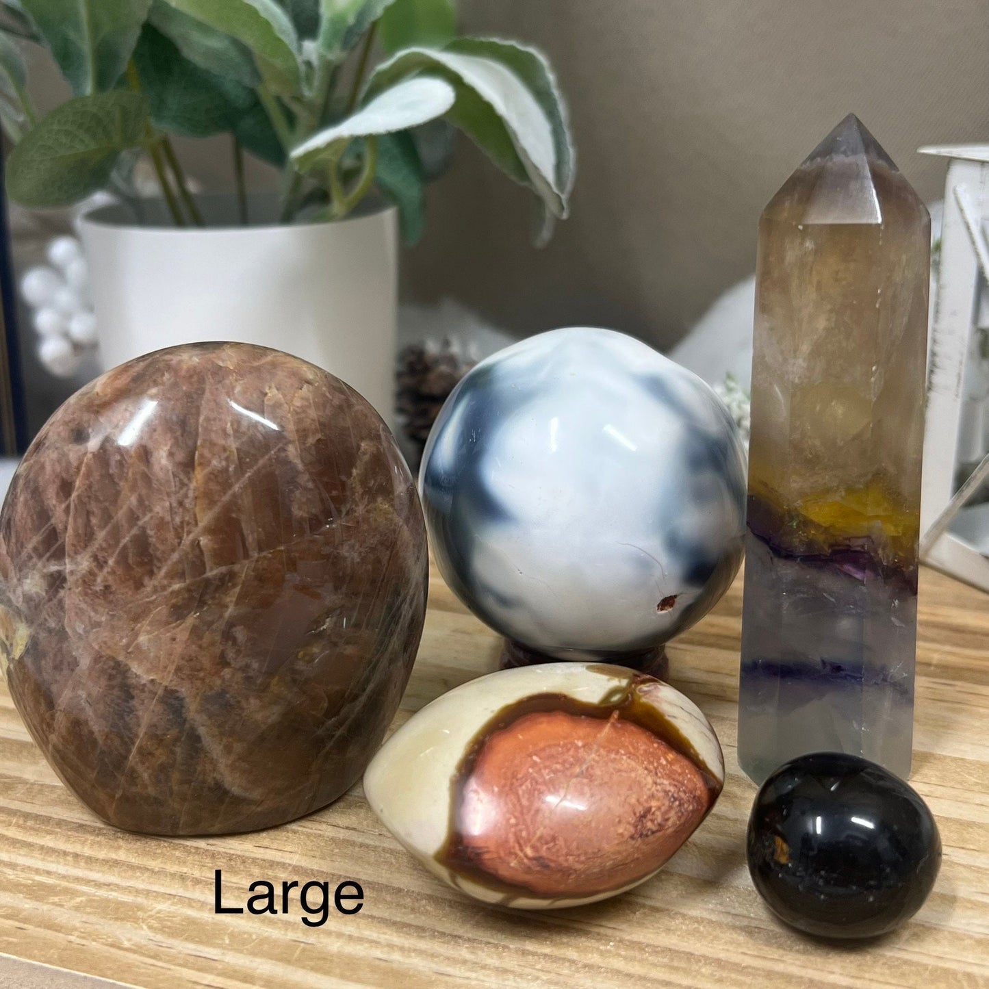 Crystal Mystery Box