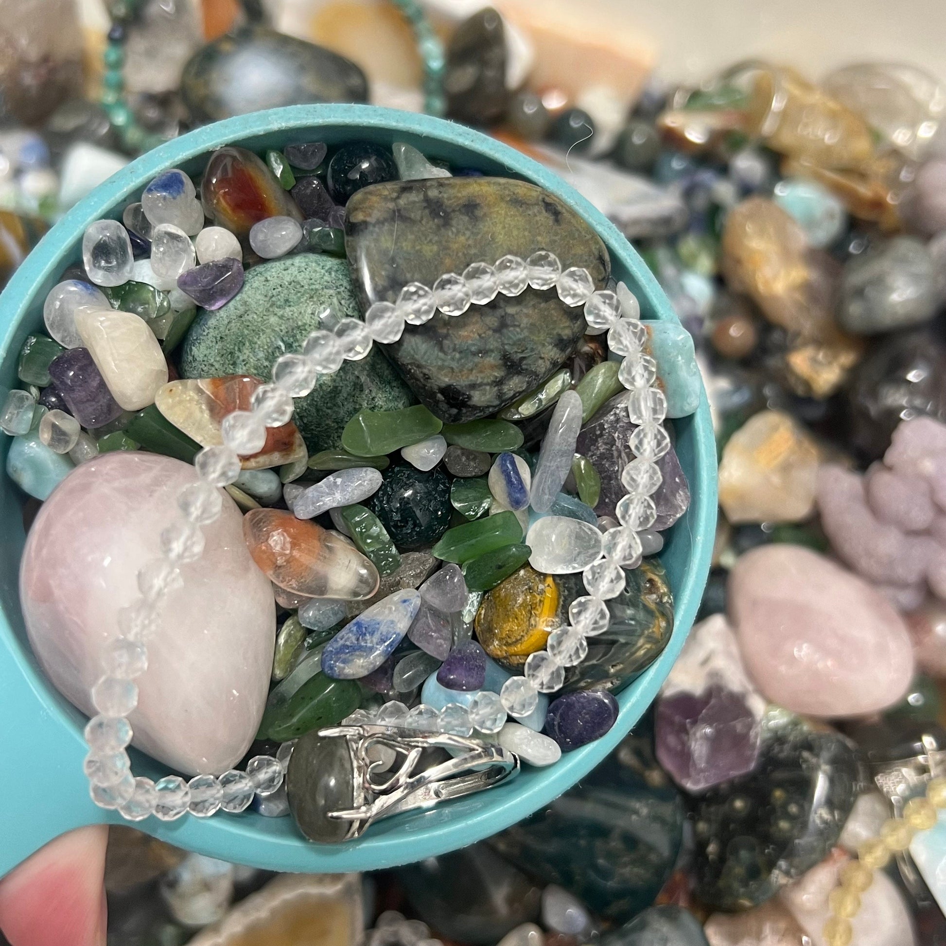 Fancy Crystal Confetti | Crystal Mix