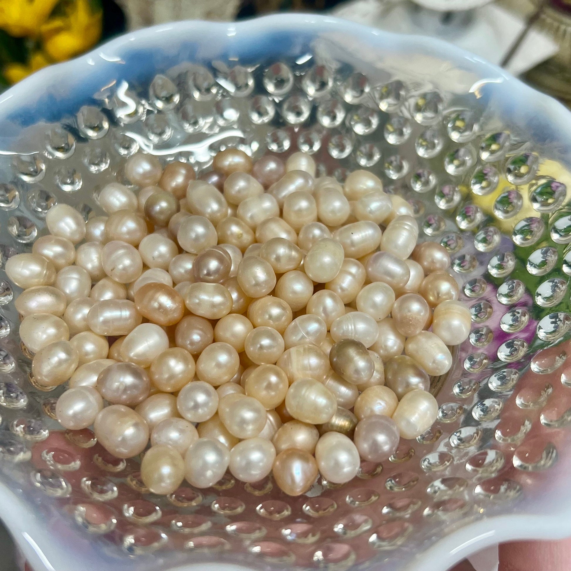 Freshwater Pearl Set of Three | Natural Pearl | Fresh Water Pearl