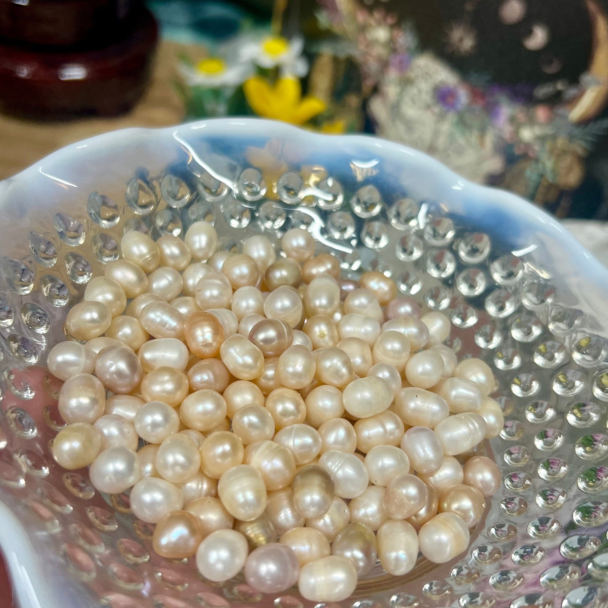 Freshwater Pearl Set of Three | Natural Pearl | Fresh Water Pearl