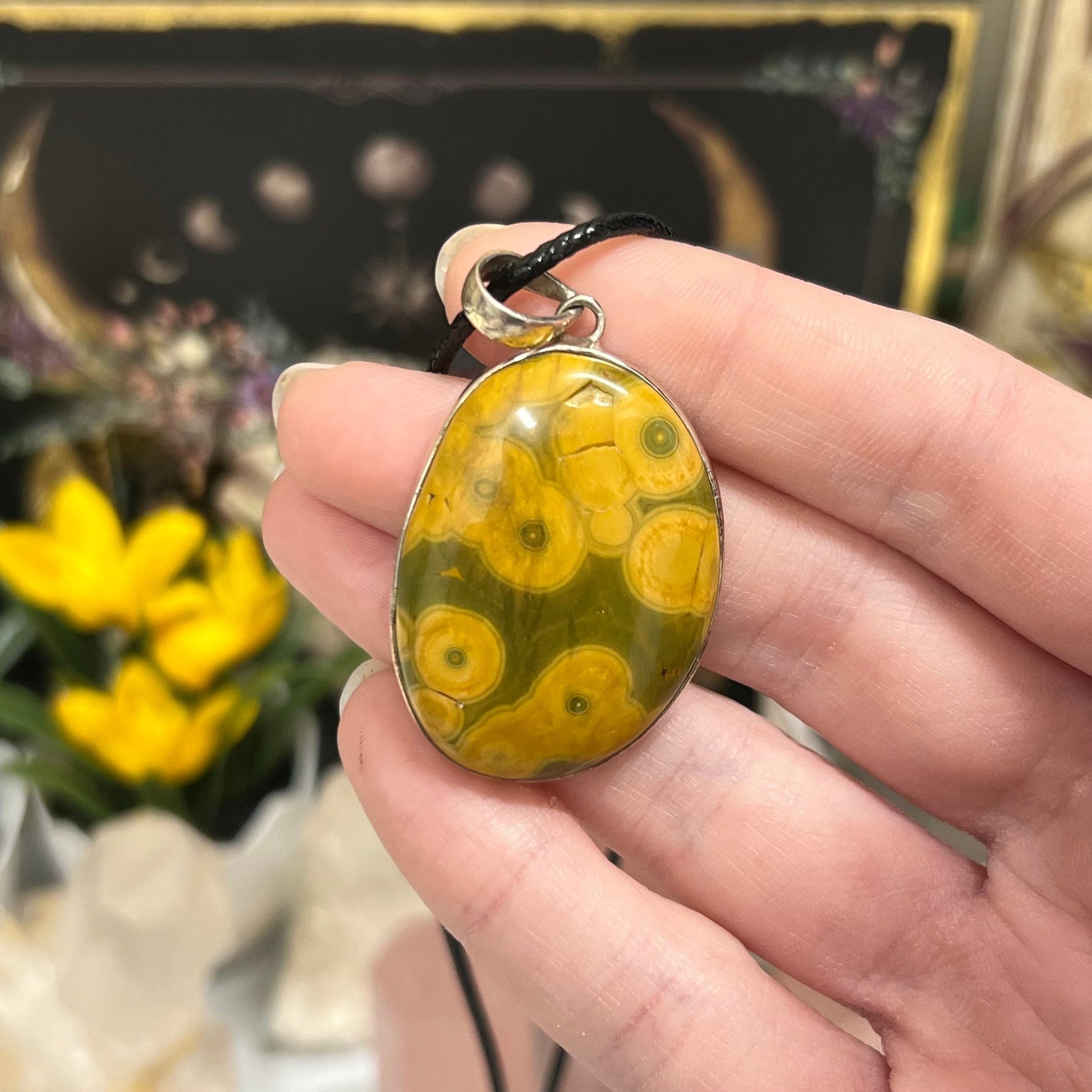 Kabamby Ocean Jasper Necklace