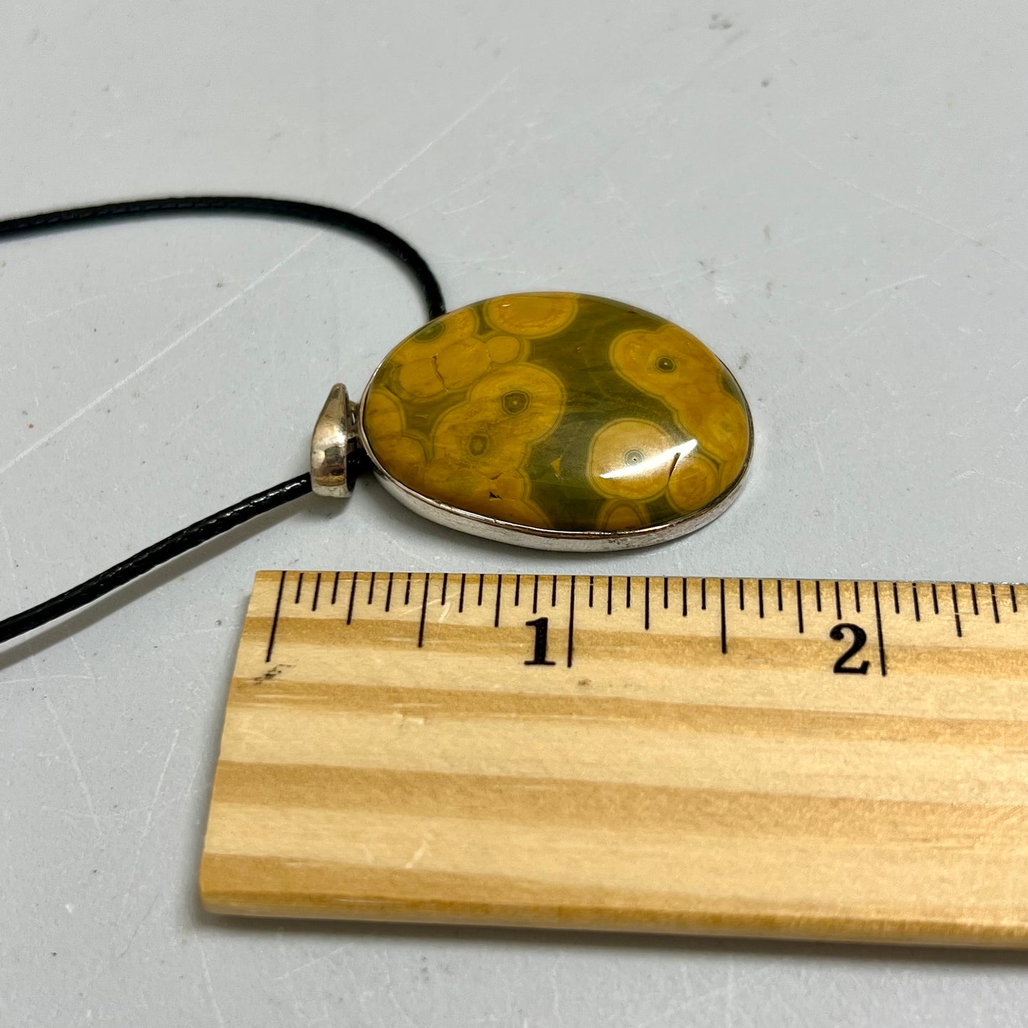 Kabamby Ocean Jasper Necklace