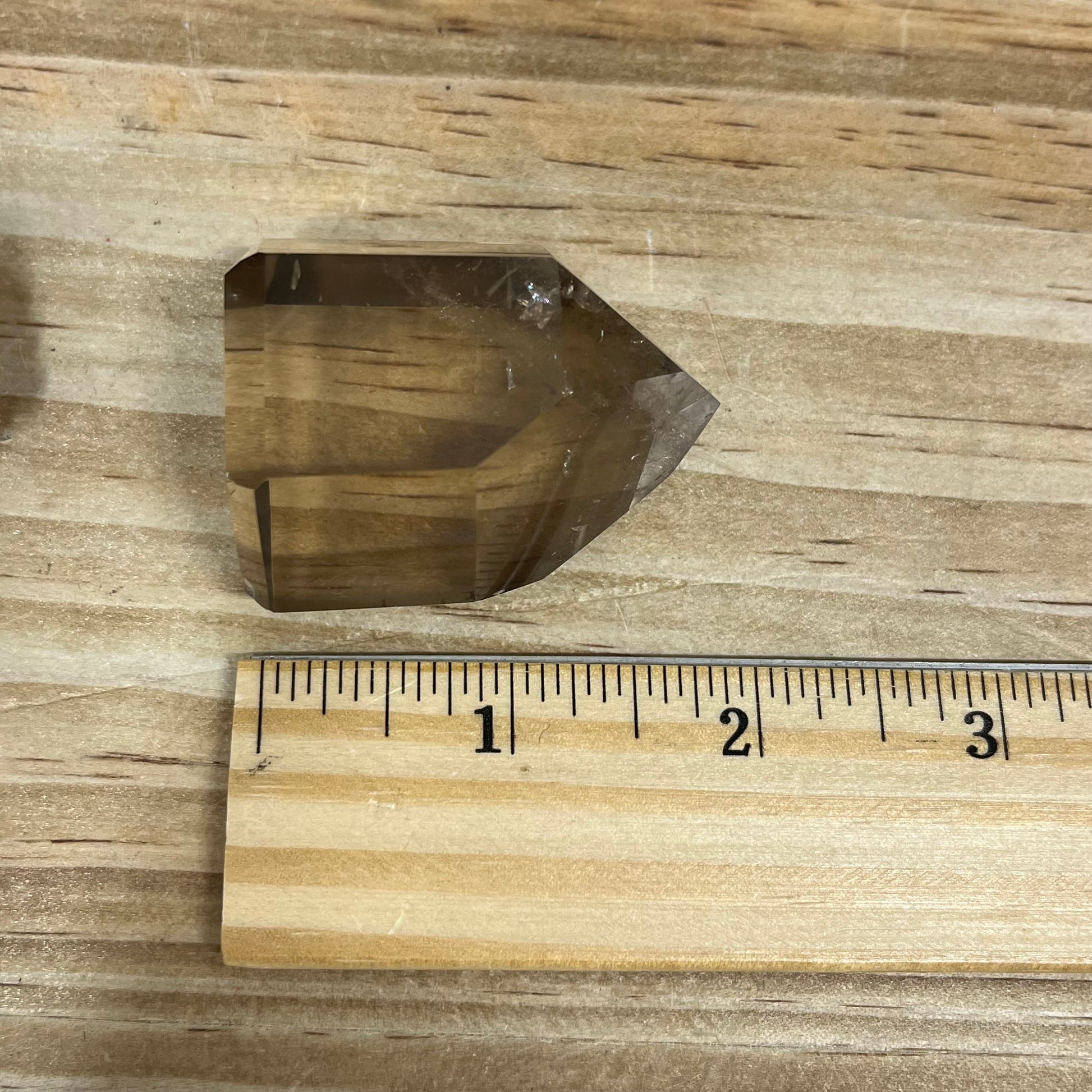 High Quality Brazilian Smoky Quartz Tower
