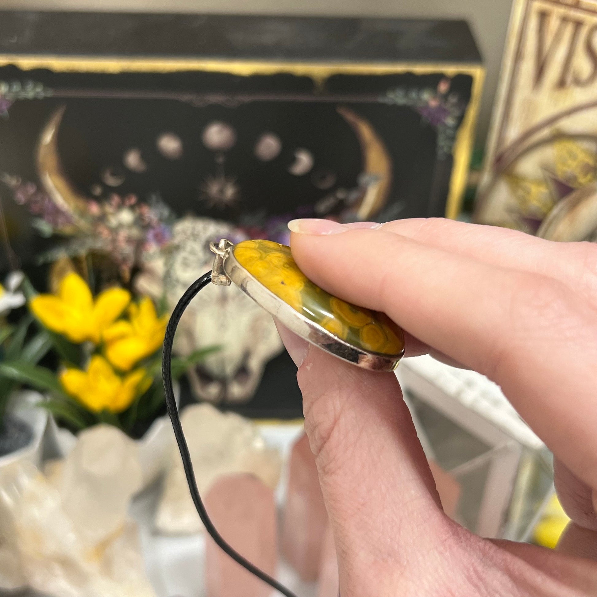 Kabamby Ocean Jasper Necklace