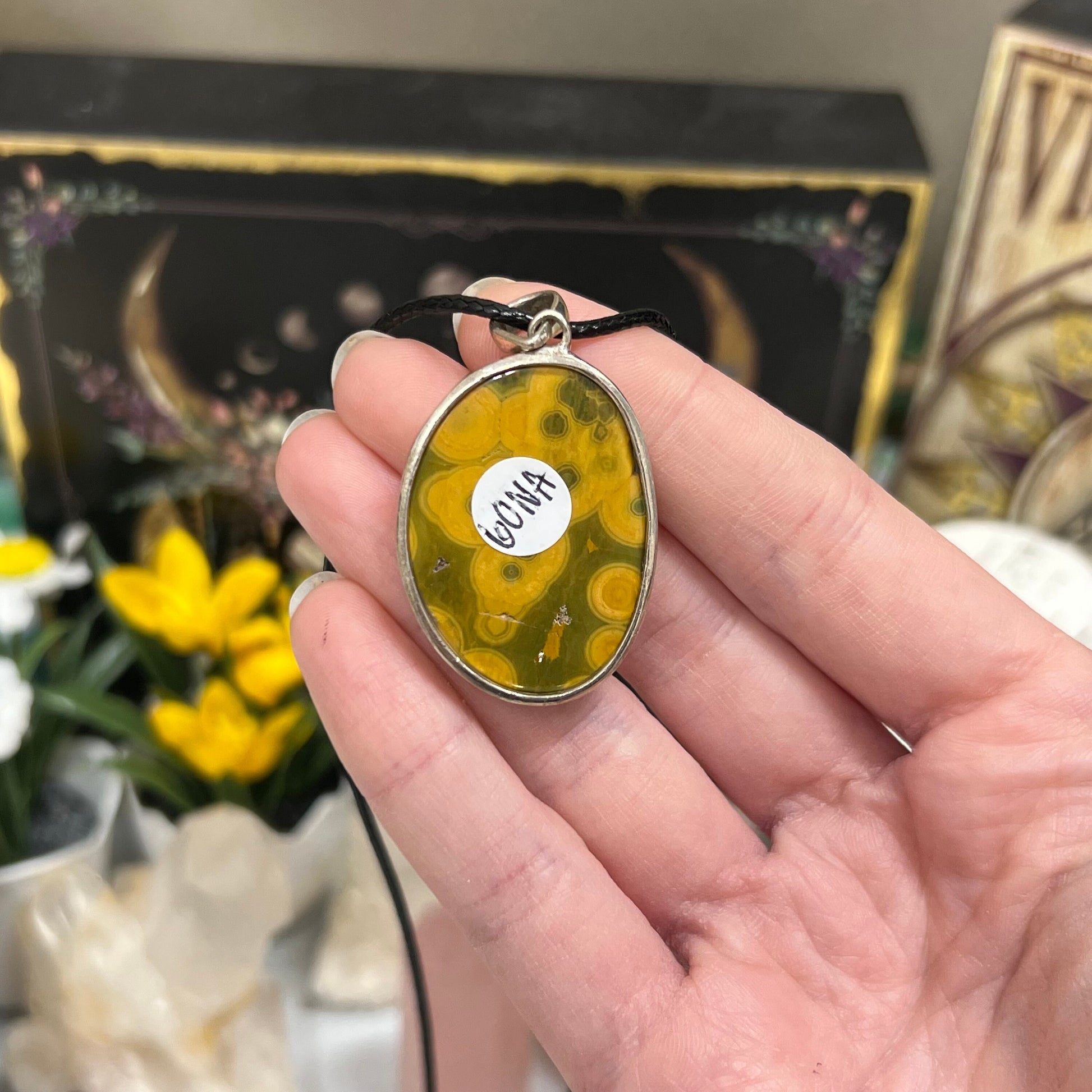 Kabamby Ocean Jasper Necklace