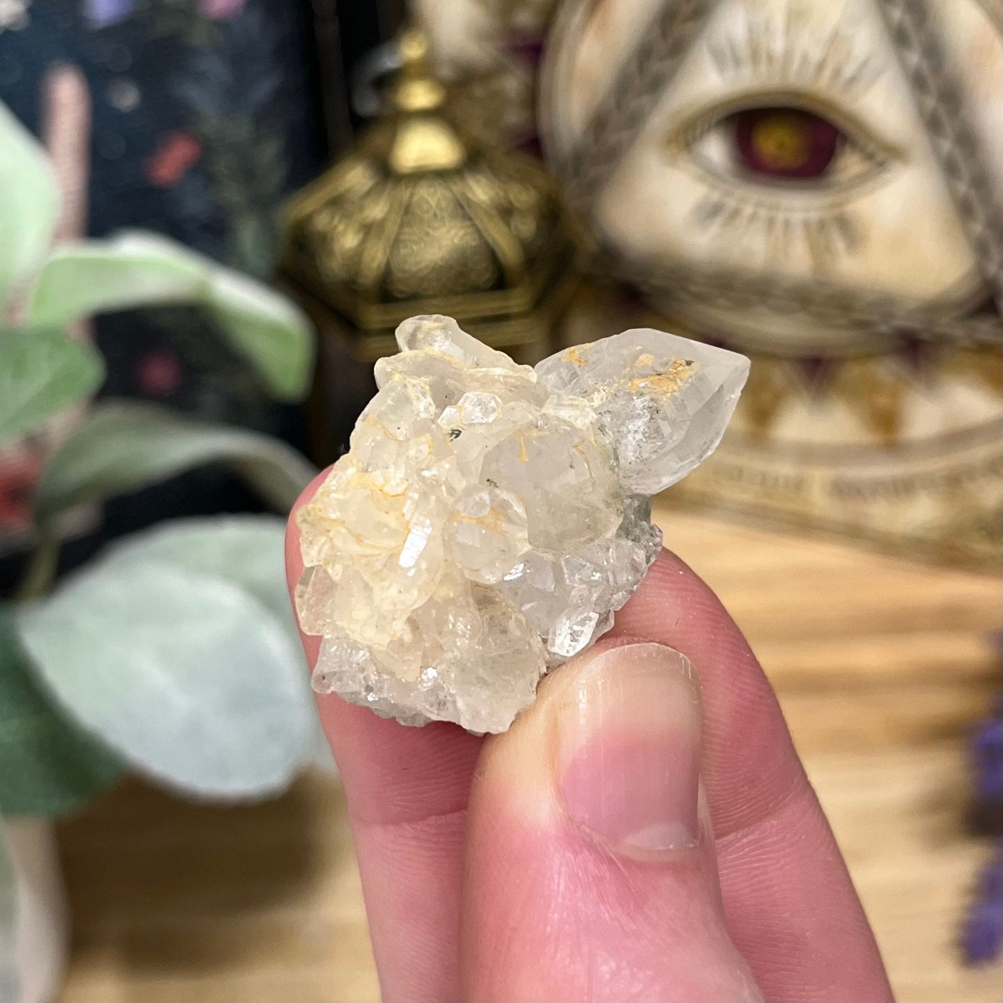 Himalayan Quartz Cluster