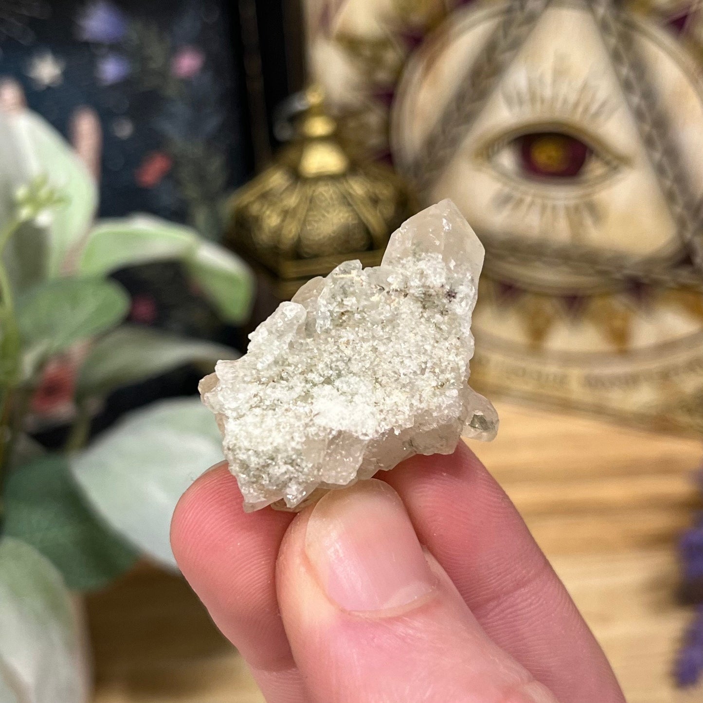Himalayan Quartz Cluster