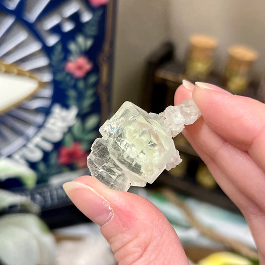 Light Green Yaogangxian Fluorite Specimen | Fluorite Thumbnail