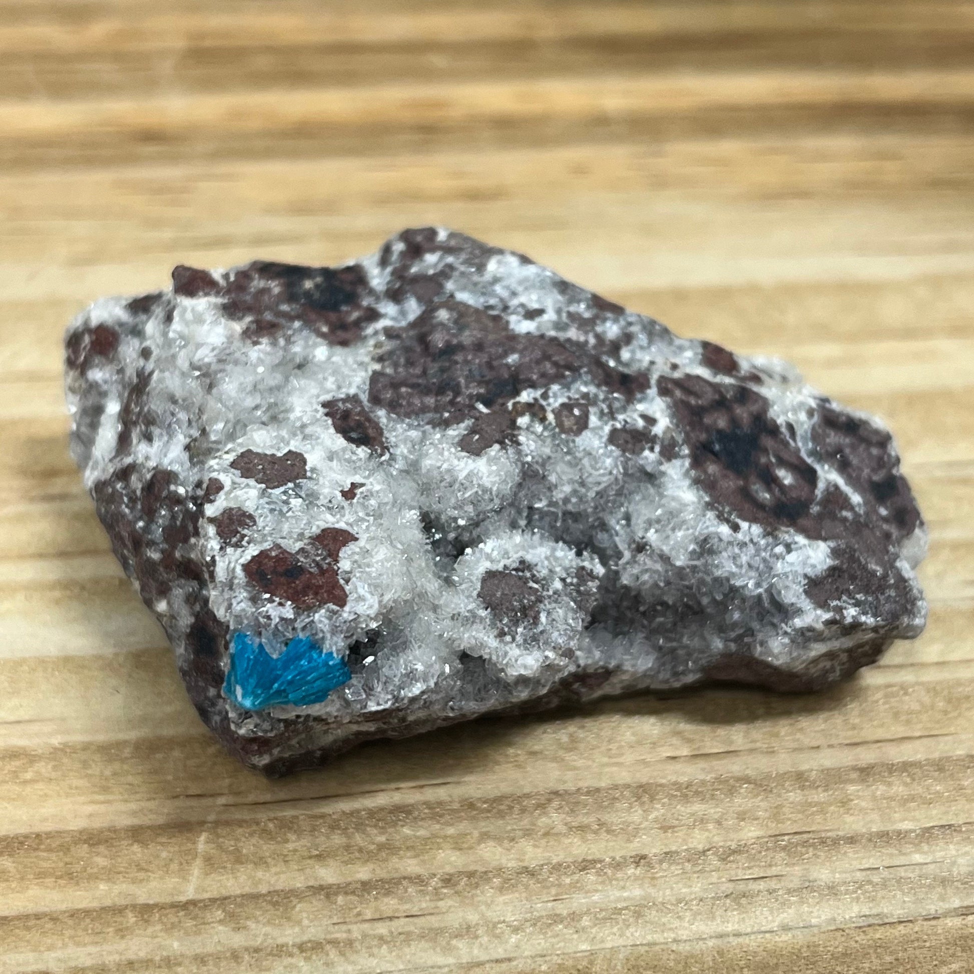 Cavansite on Stilbite | Raw Stilbite | Cavansite Specimen