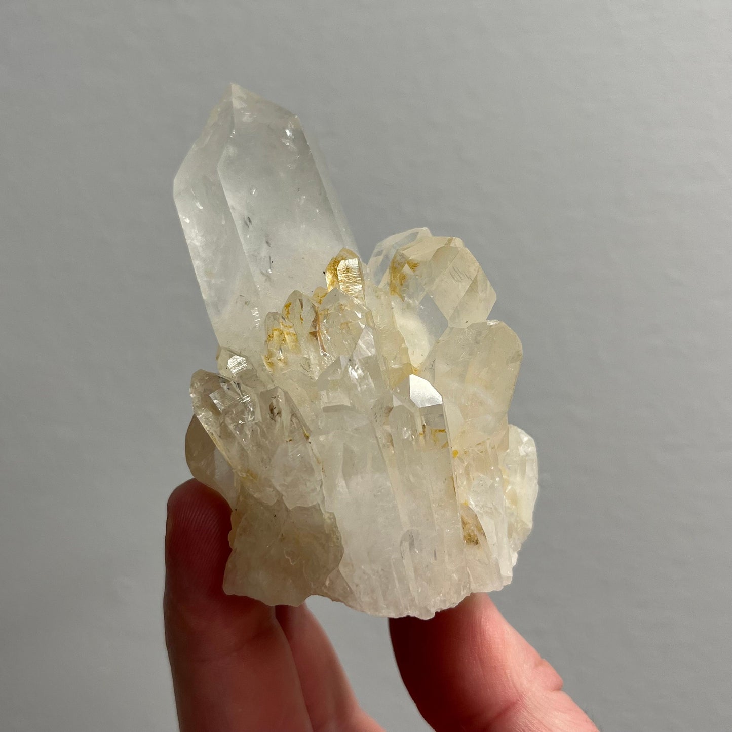 Pineapple Quartz Cluster | Golden Healer Quartz