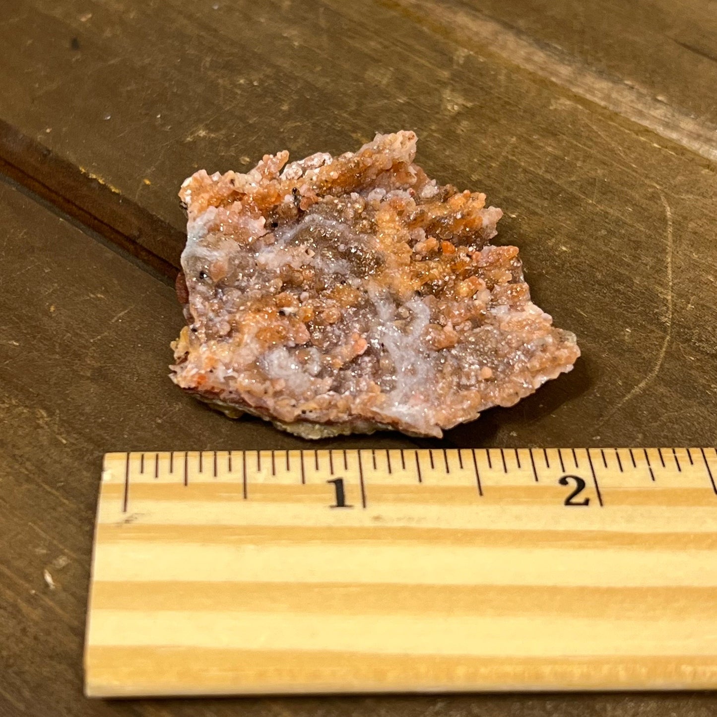 Raw Pink Chalcedony Specimen from Morocco