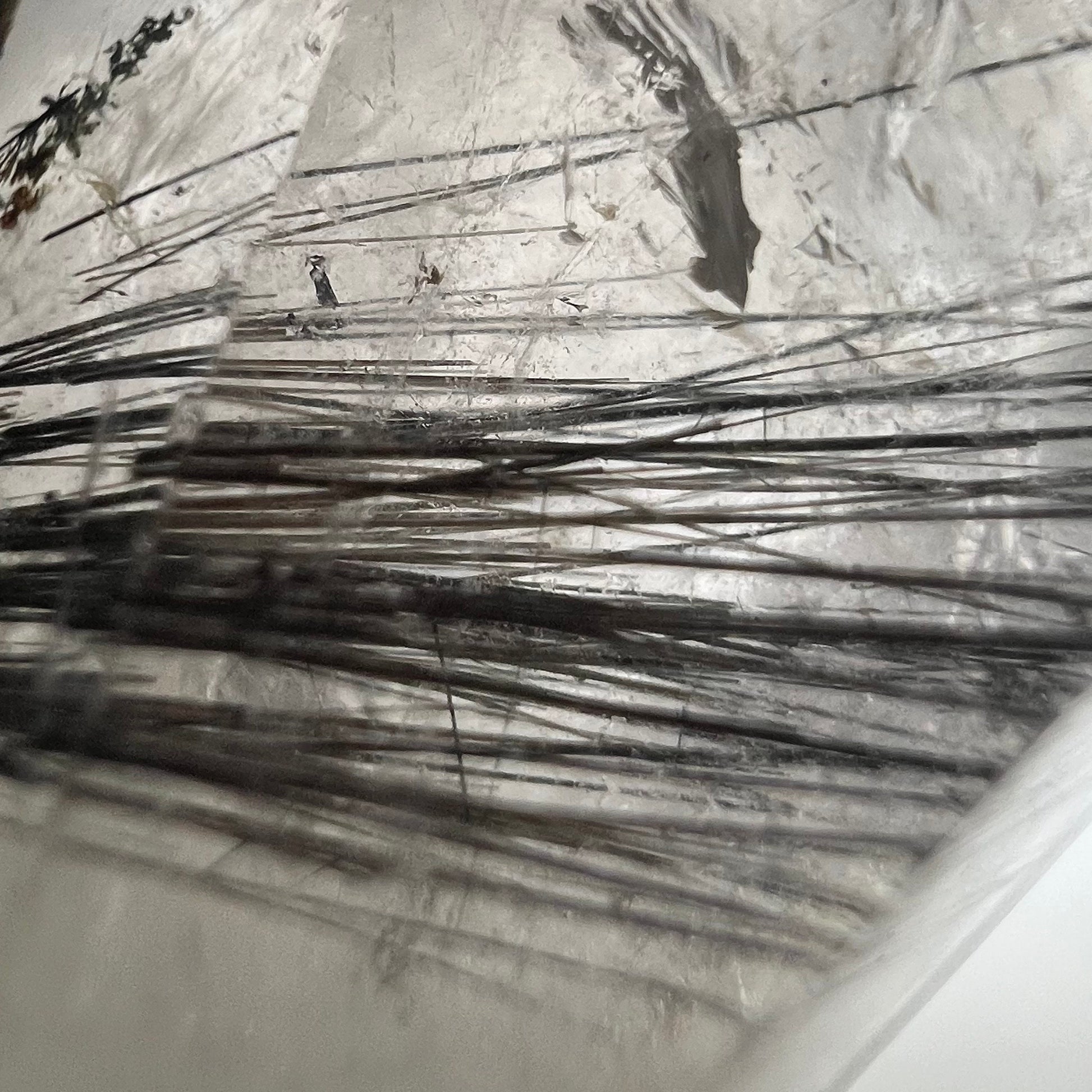 High Quality Black Rutile and Green Chlorite in Quartz Tower | Tourmalinated Quartz