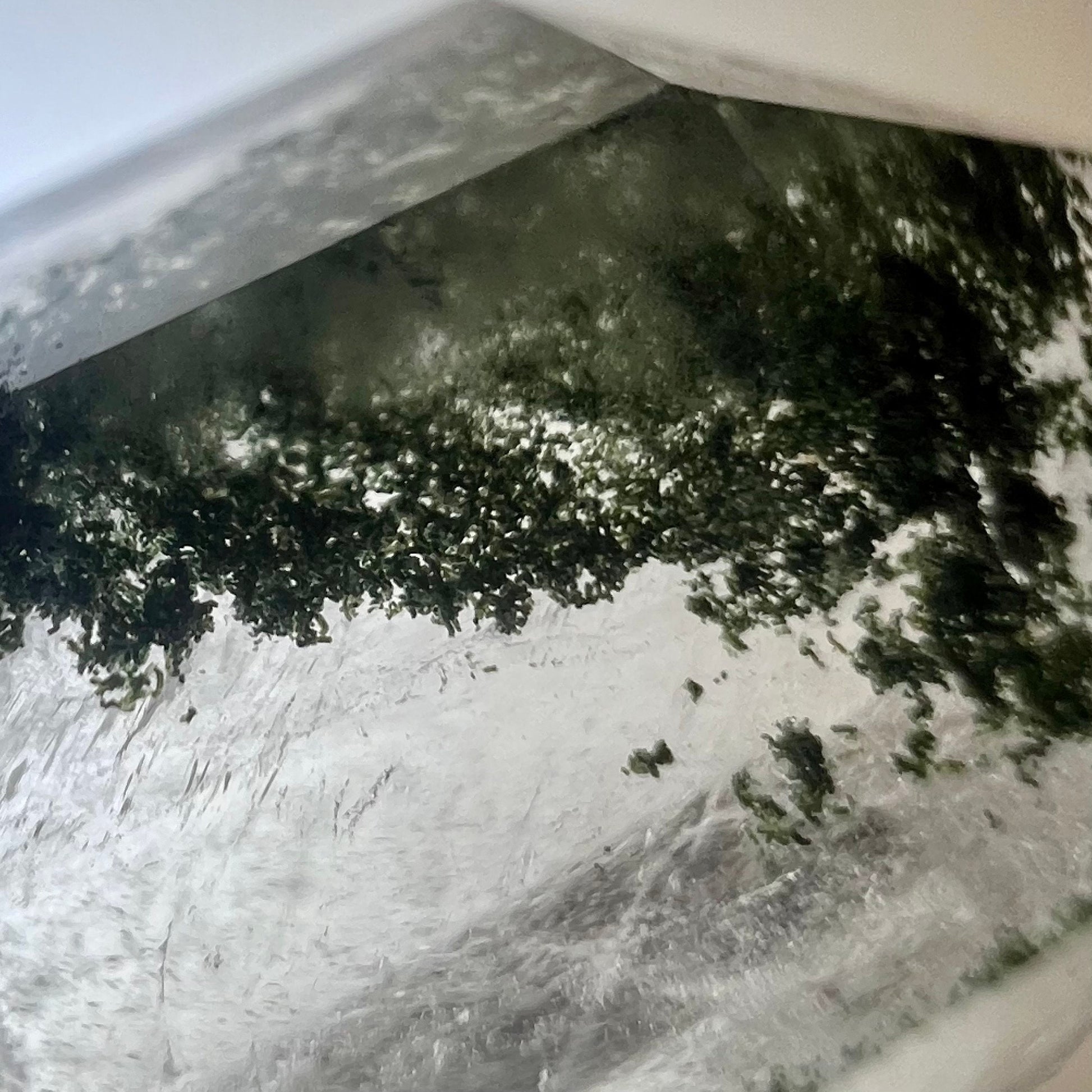 High Quality Black Rutile and Green Chlorite in Quartz Tower | Tourmalinated Quartz