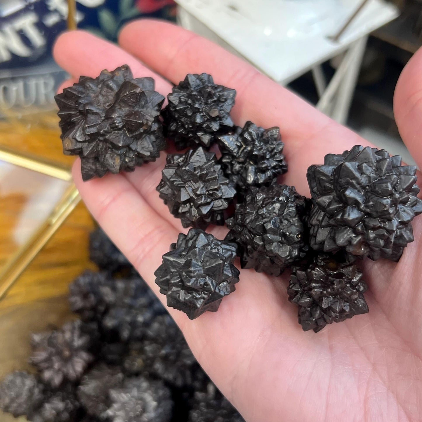 Prophecy Stone | Limonite/Hematite after Marcasite/Pyrite