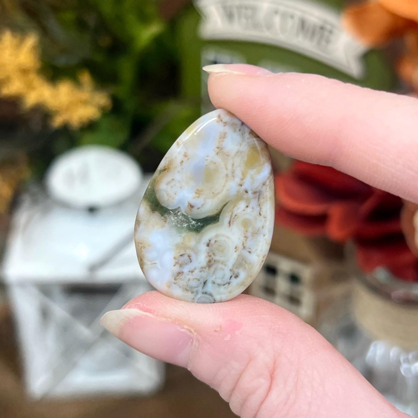 Ocean Jasper Cab | Ocean Jasper Cabochon