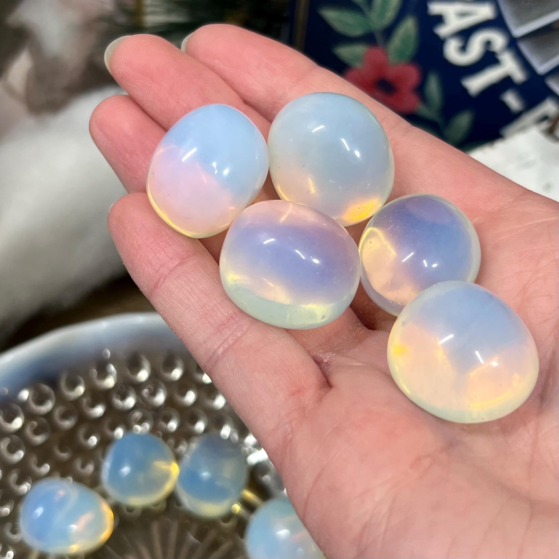 Opalite Tumble | Manmade Crystals | Crystal Tumbles