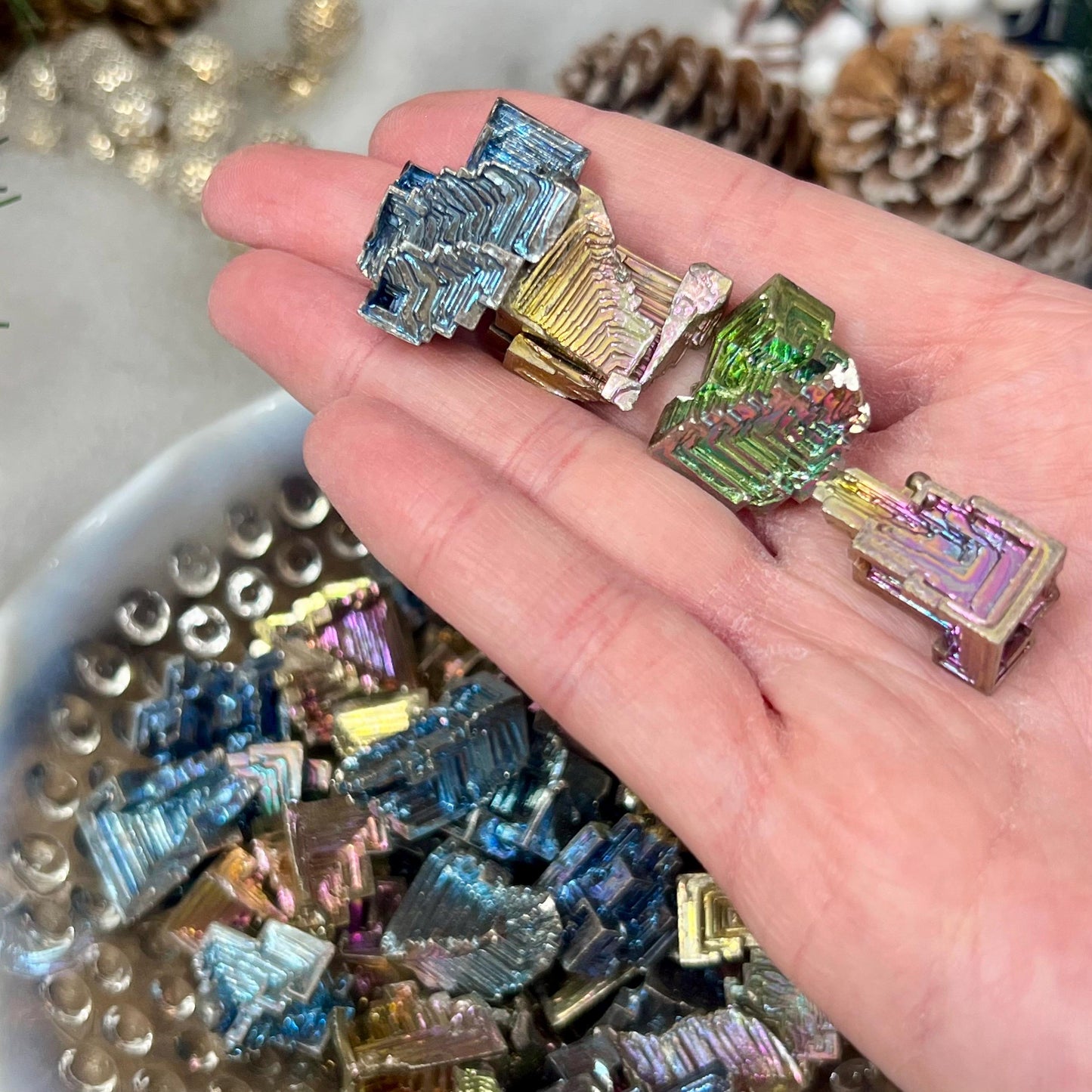 Small Bismuth Crystal | Rainbow Bismuth