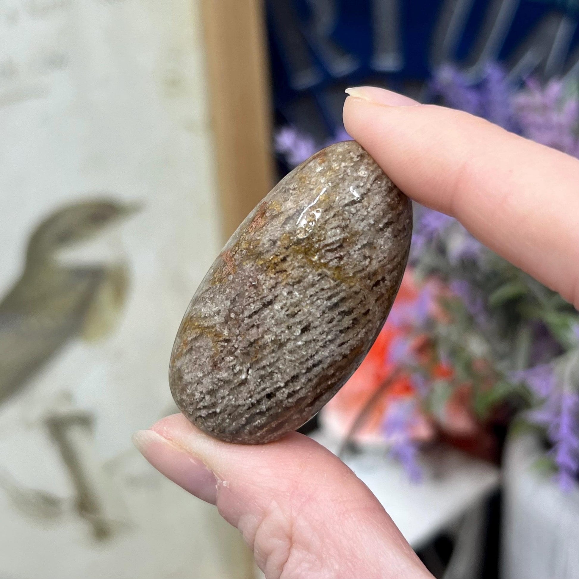 Thousand Layer Quartz Shiva | Garden Quartz Shiva | Lodolite Quartz