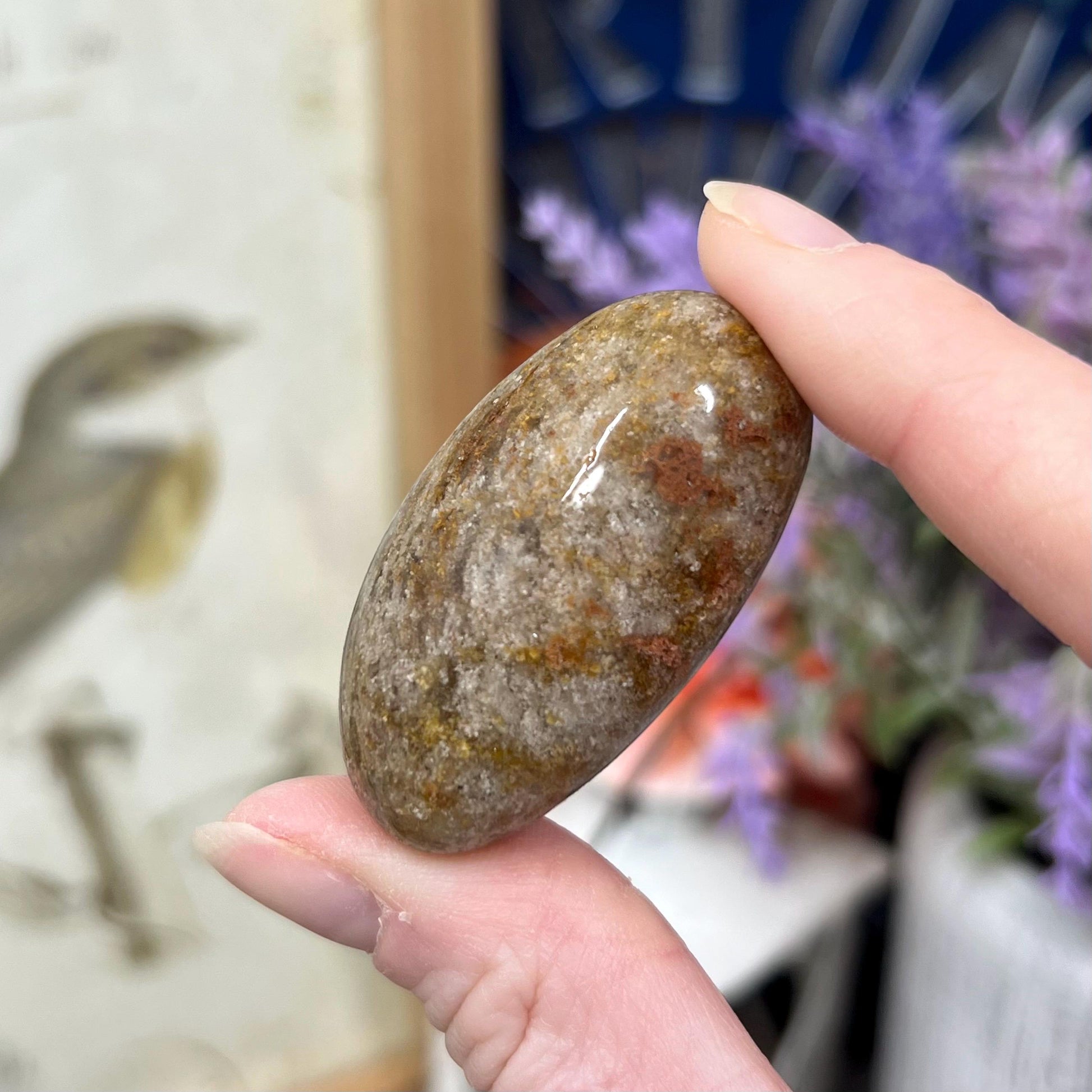 Thousand Layer Quartz Shiva | Garden Quartz Shiva | Lodolite Quartz