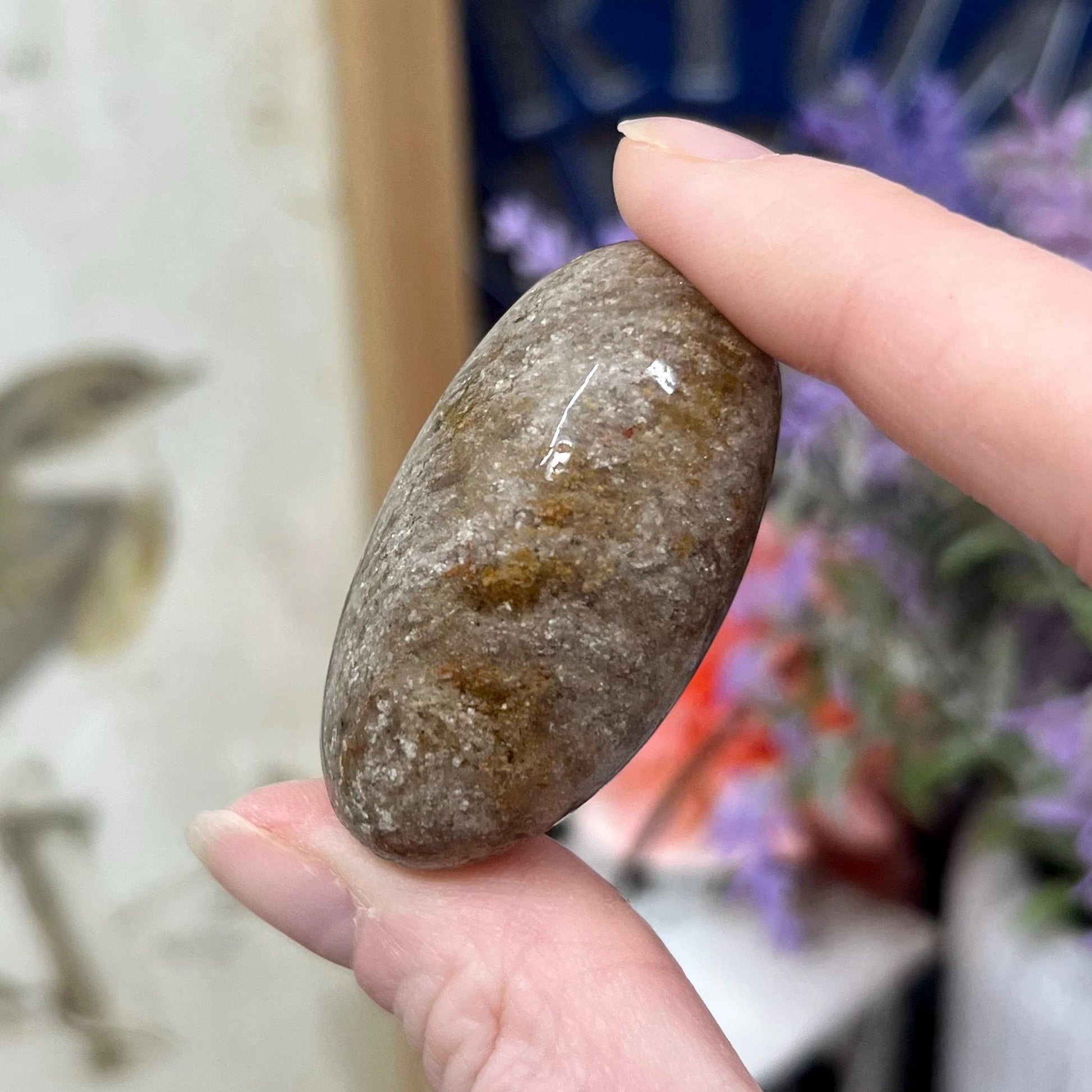 Thousand Layer Quartz Shiva | Garden Quartz Shiva | Lodolite Quartz