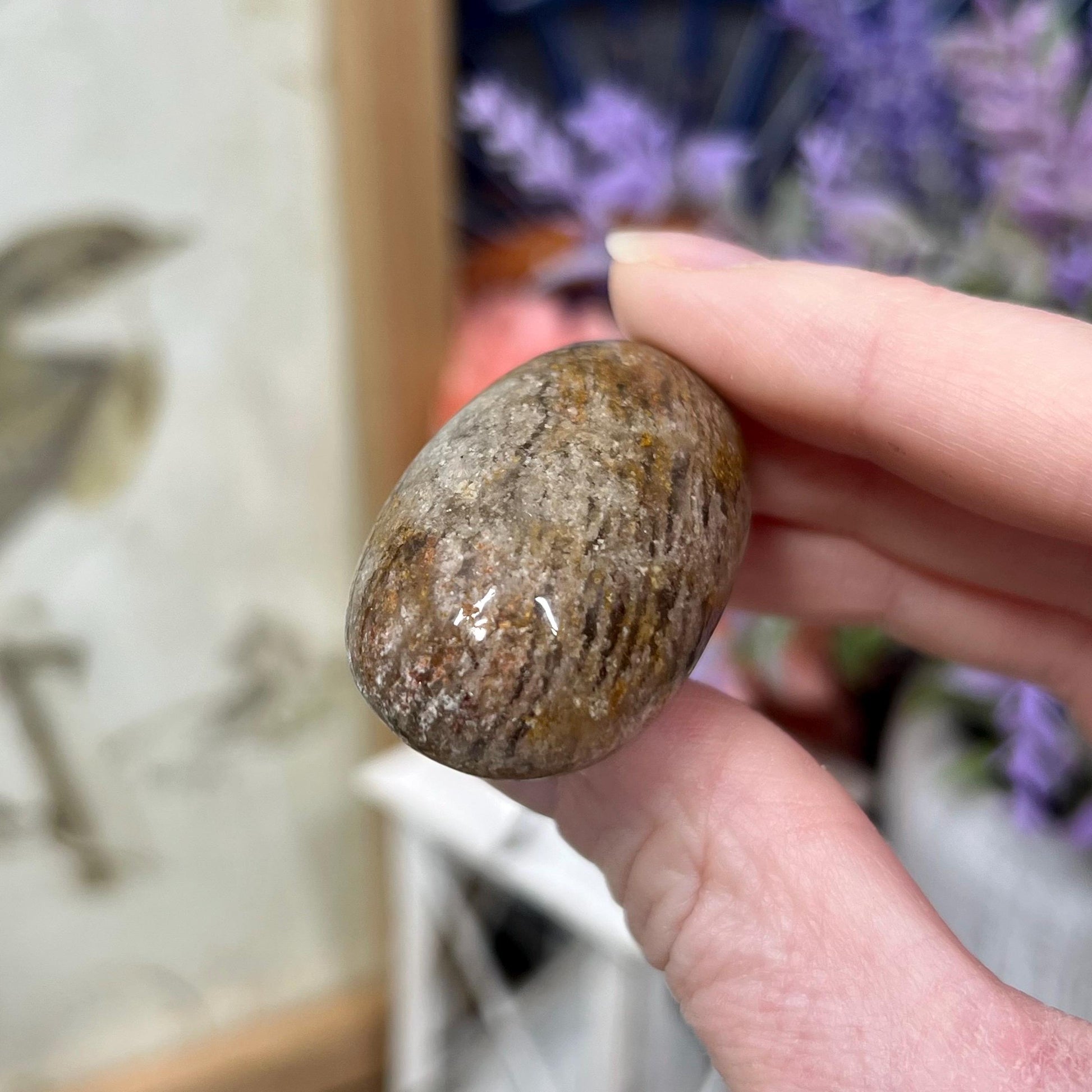 Thousand Layer Quartz Shiva | Garden Quartz Shiva | Lodolite Quartz