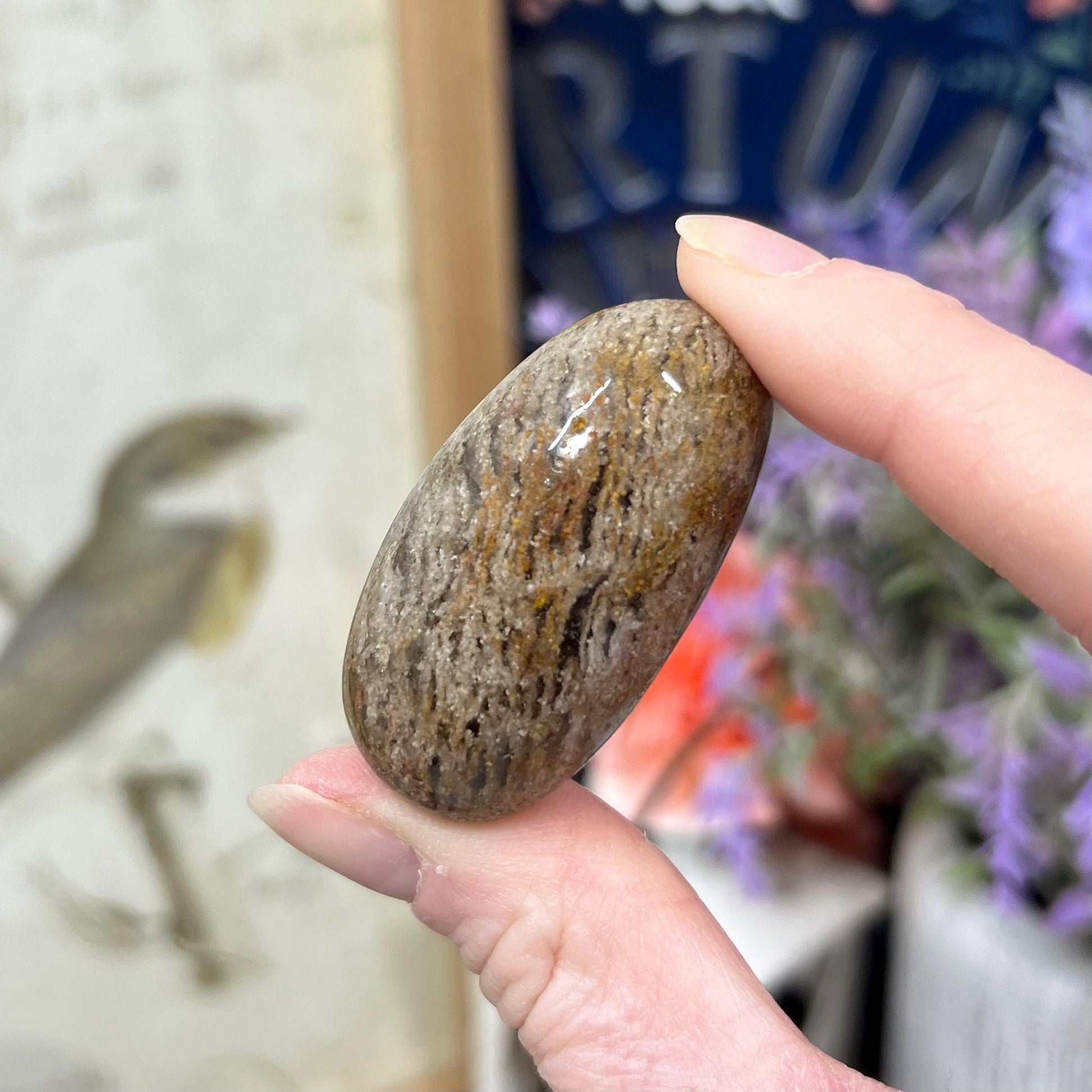 Thousand Layer Quartz Shiva | Garden Quartz Shiva | Lodolite Quartz