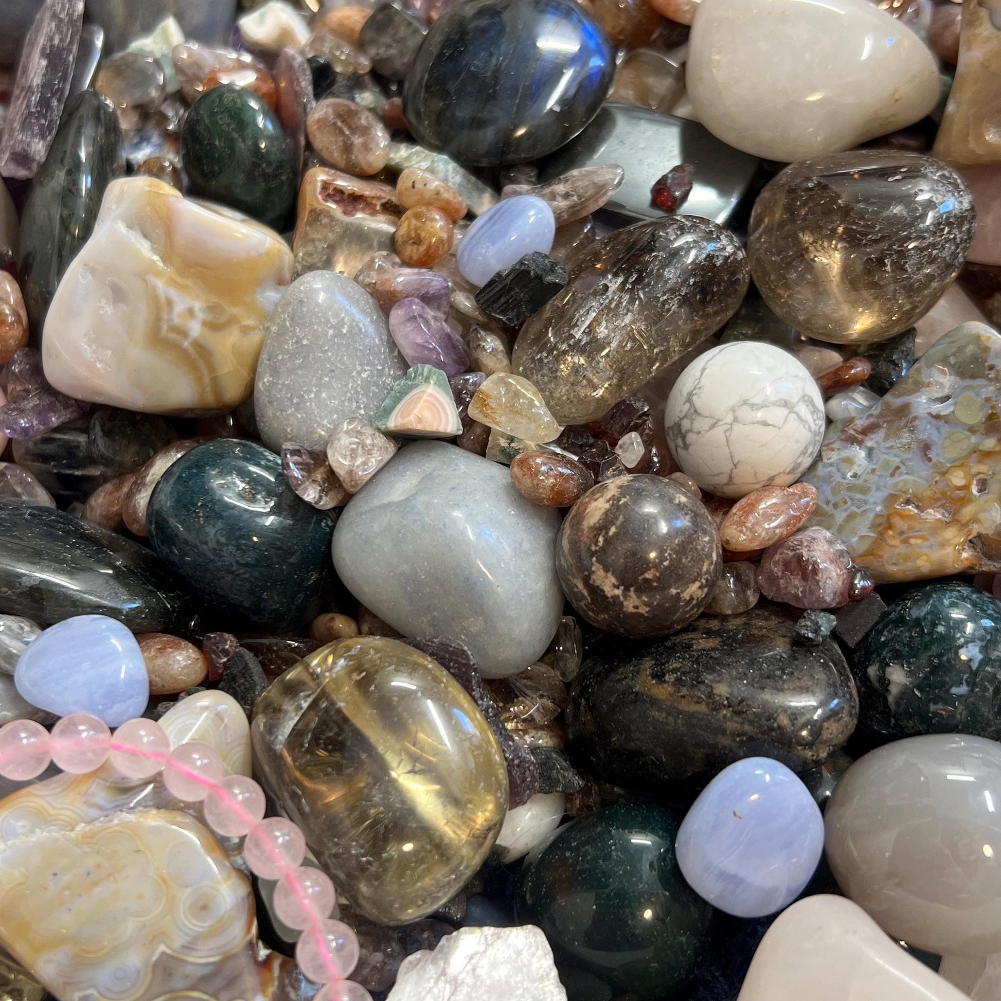 Fancy Crystal Confetti | Crystal Mix