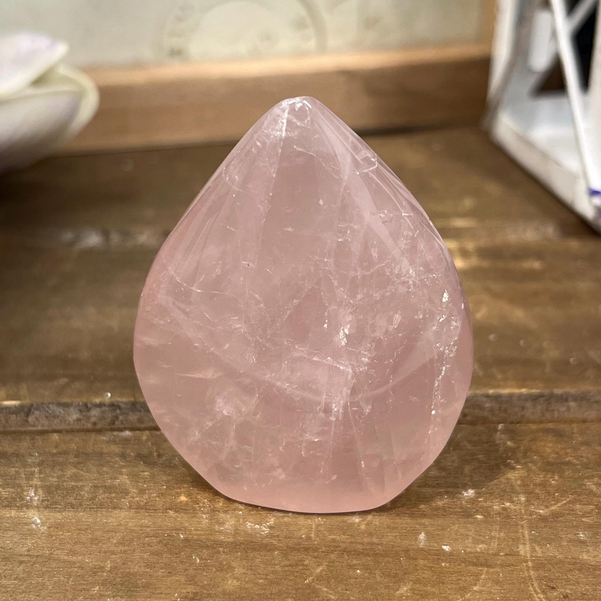 Rose Quartz Freeform | High Quality