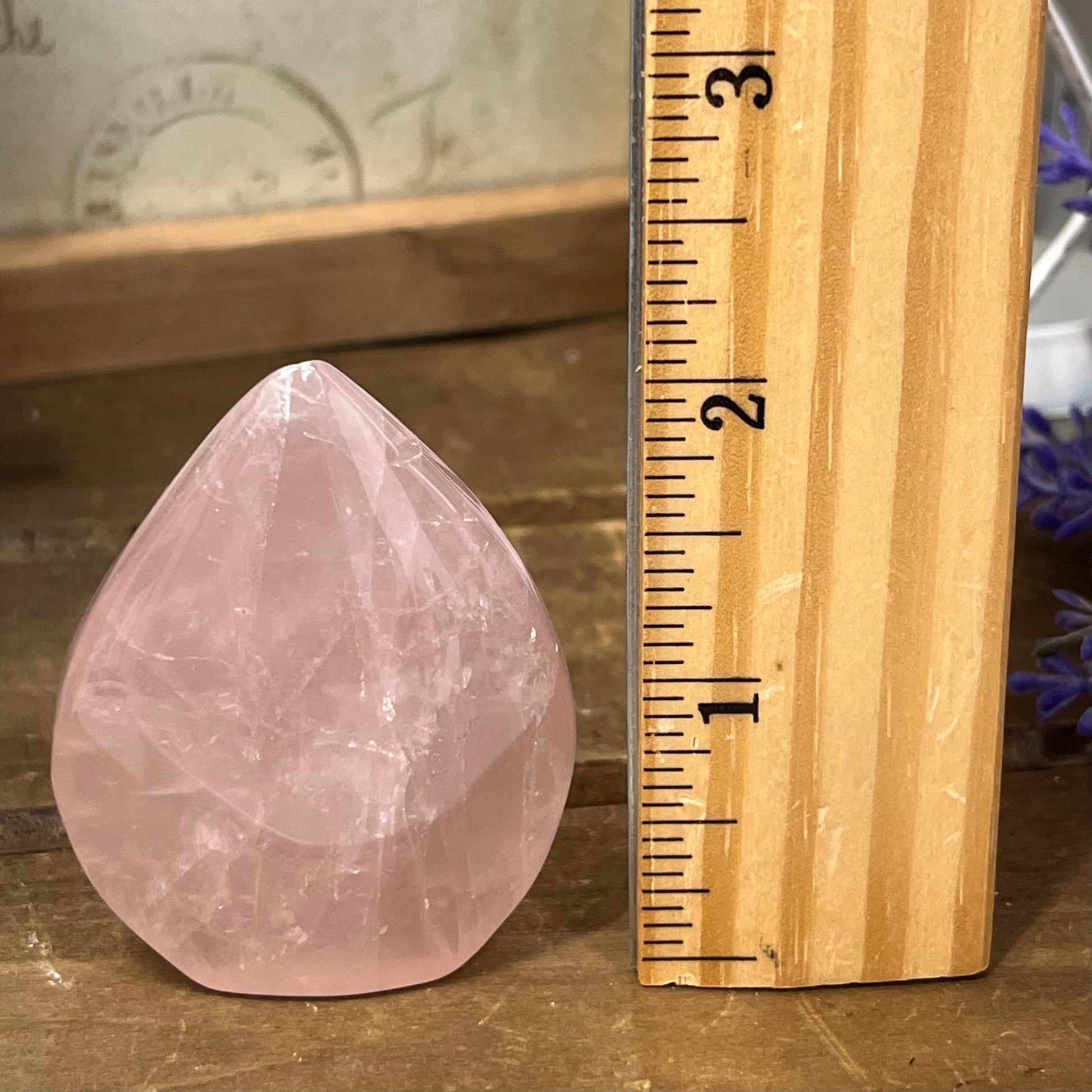 Rose Quartz Freeform | High Quality