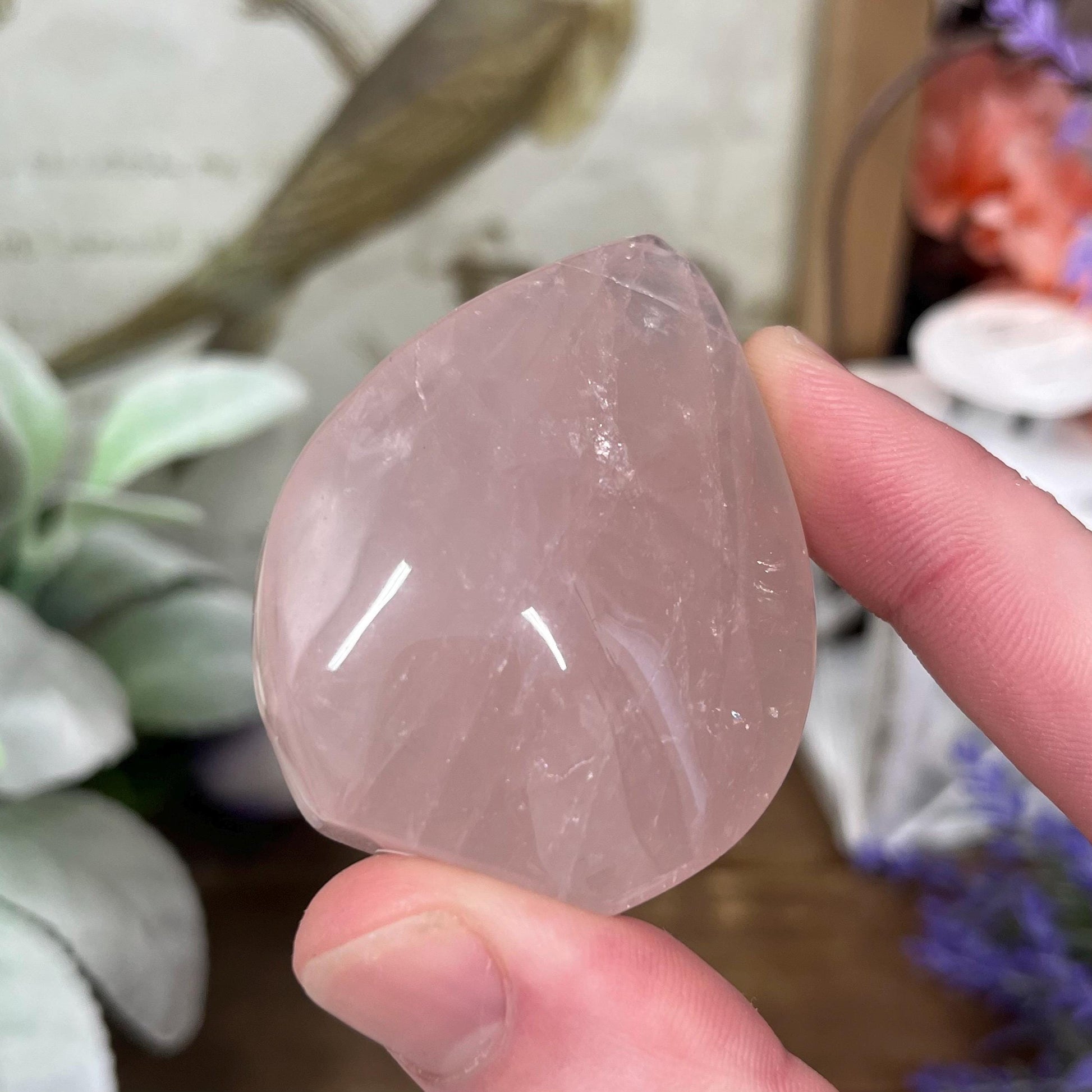 Rose Quartz Freeform | High Quality
