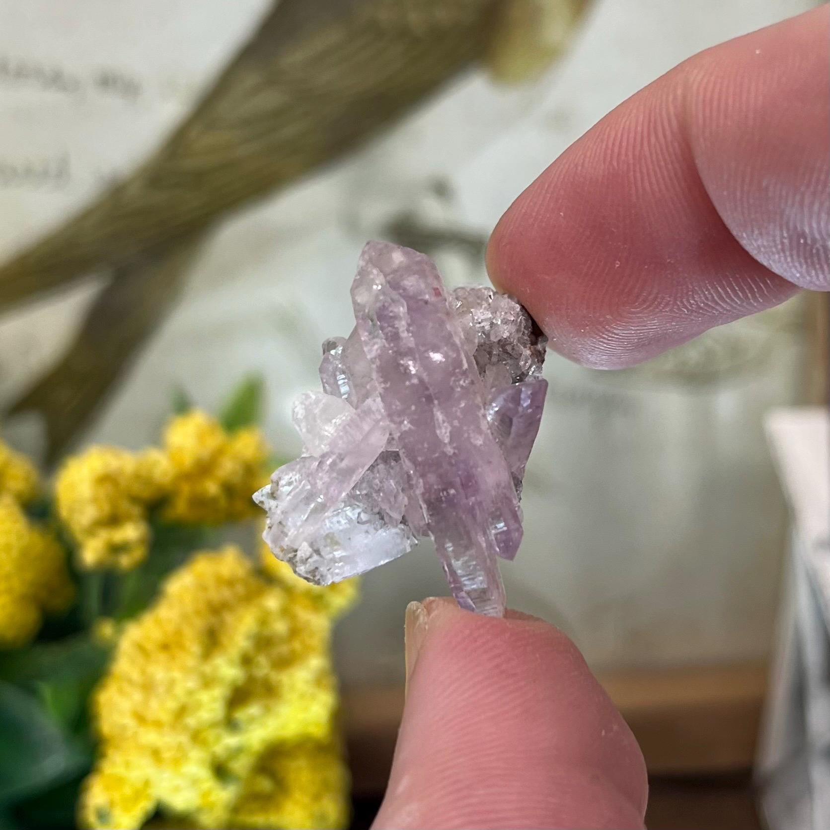 Small Vera Cruz Amethyst Specimen | Vera Cruz Amethyst Thumbnail | Lavender Amethyst