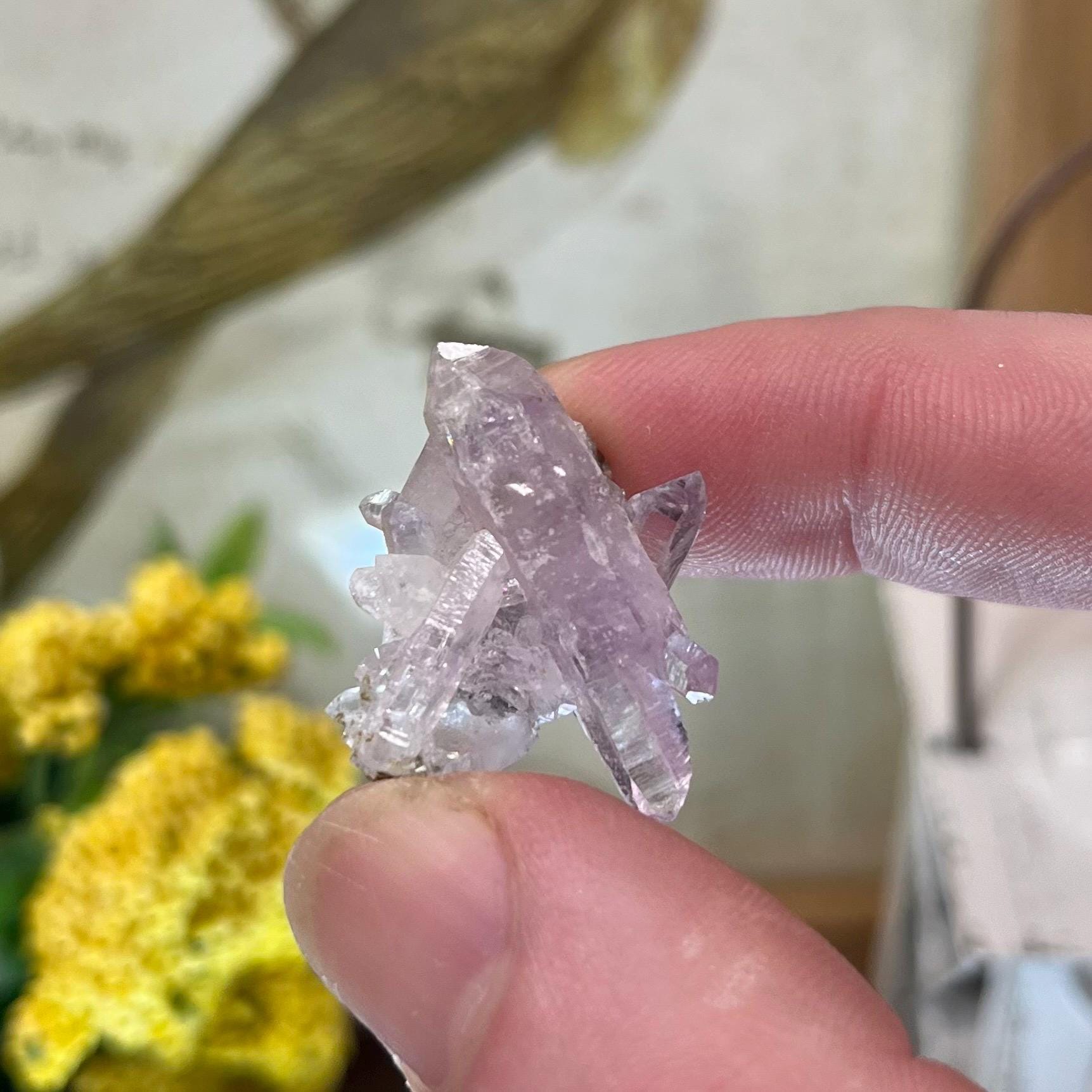 Small Vera Cruz Amethyst Specimen | Vera Cruz Amethyst Thumbnail | Lavender Amethyst