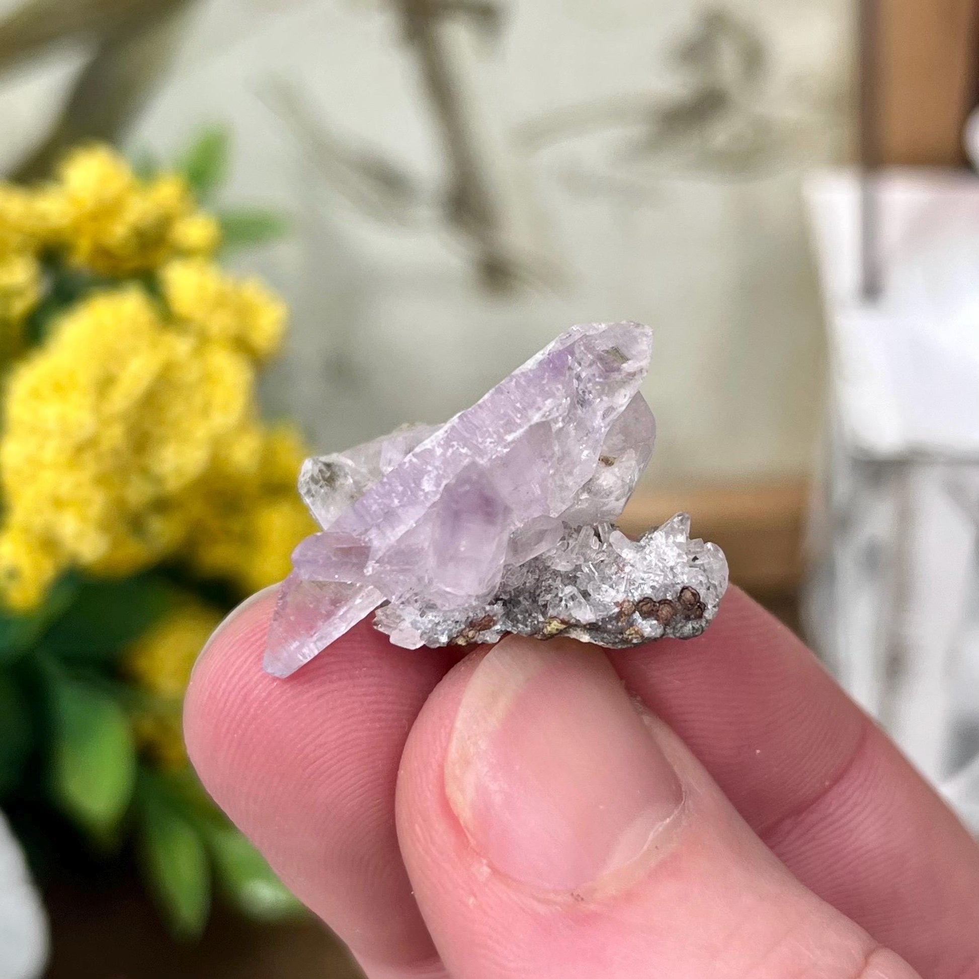 Small Vera Cruz Amethyst Specimen | Vera Cruz Amethyst Thumbnail | Lavender Amethyst