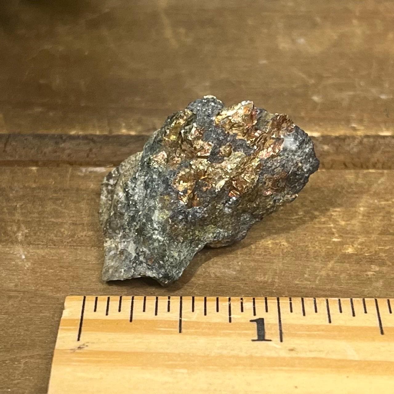 Small Chalcopyrite Specimen from Utah | Copper Ore | Sulfide Specimen | Bornite | Galena | Mixed Mineral Specimen