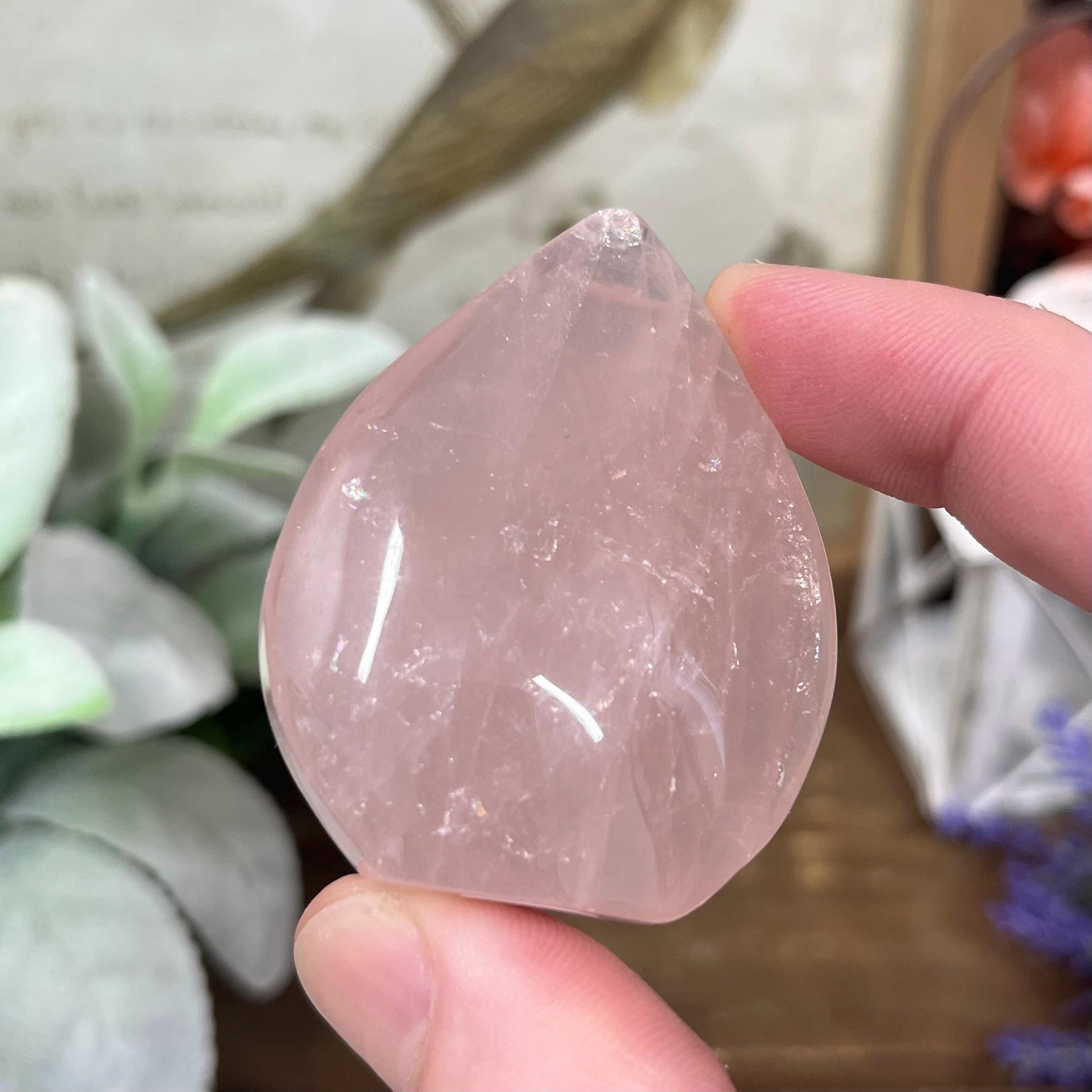 Rose Quartz Freeform | High Quality