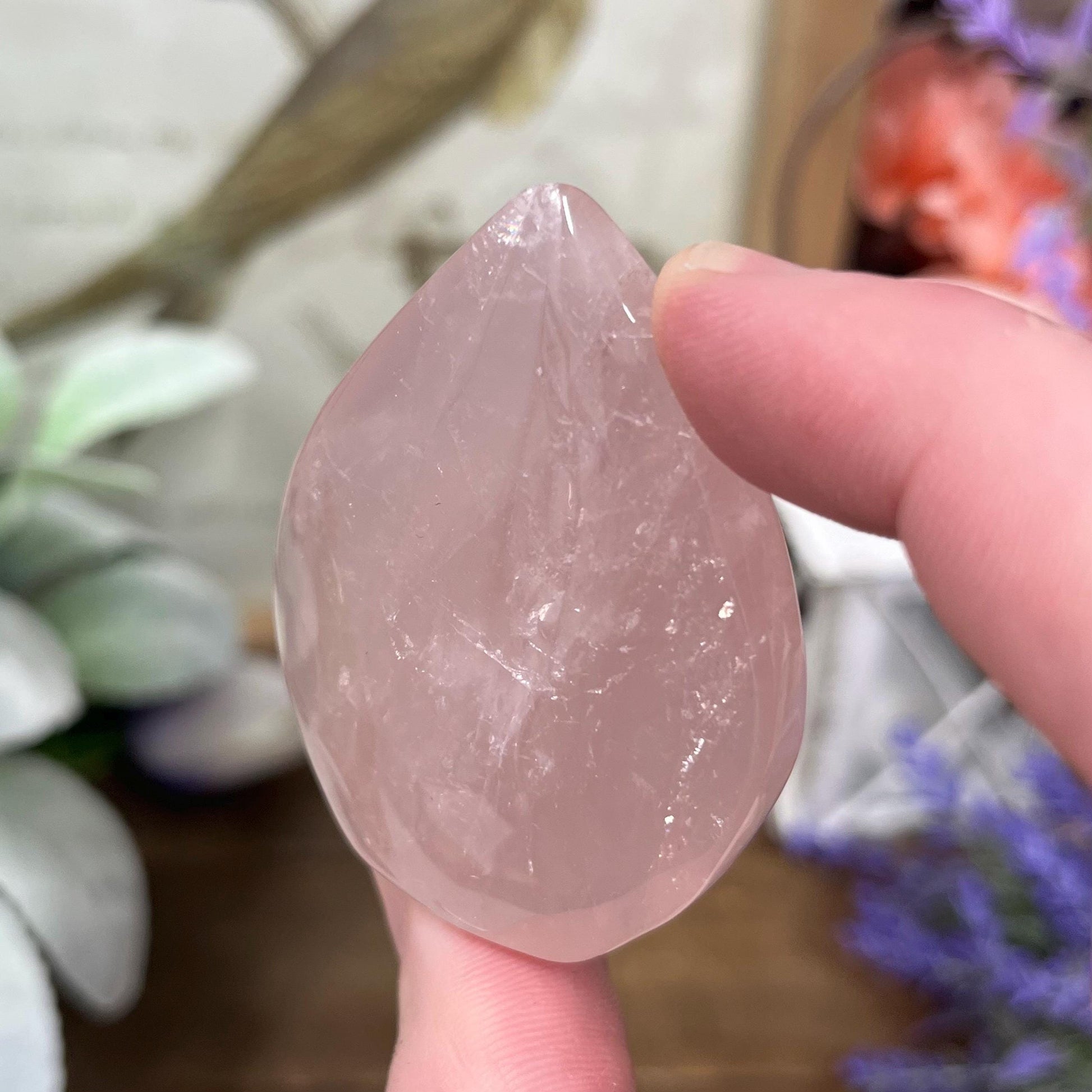 Rose Quartz Freeform | High Quality
