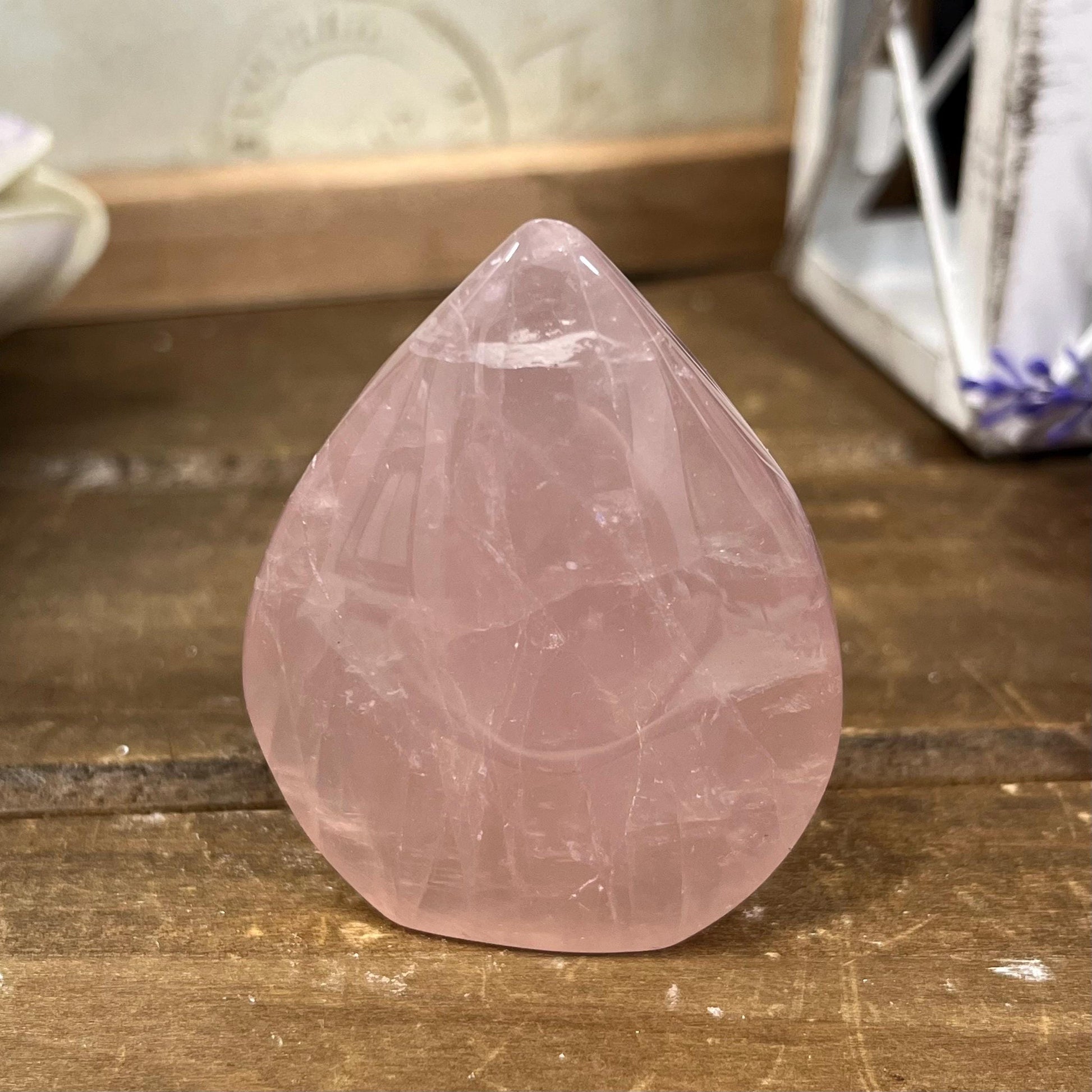 Rose Quartz Freeform | High Quality