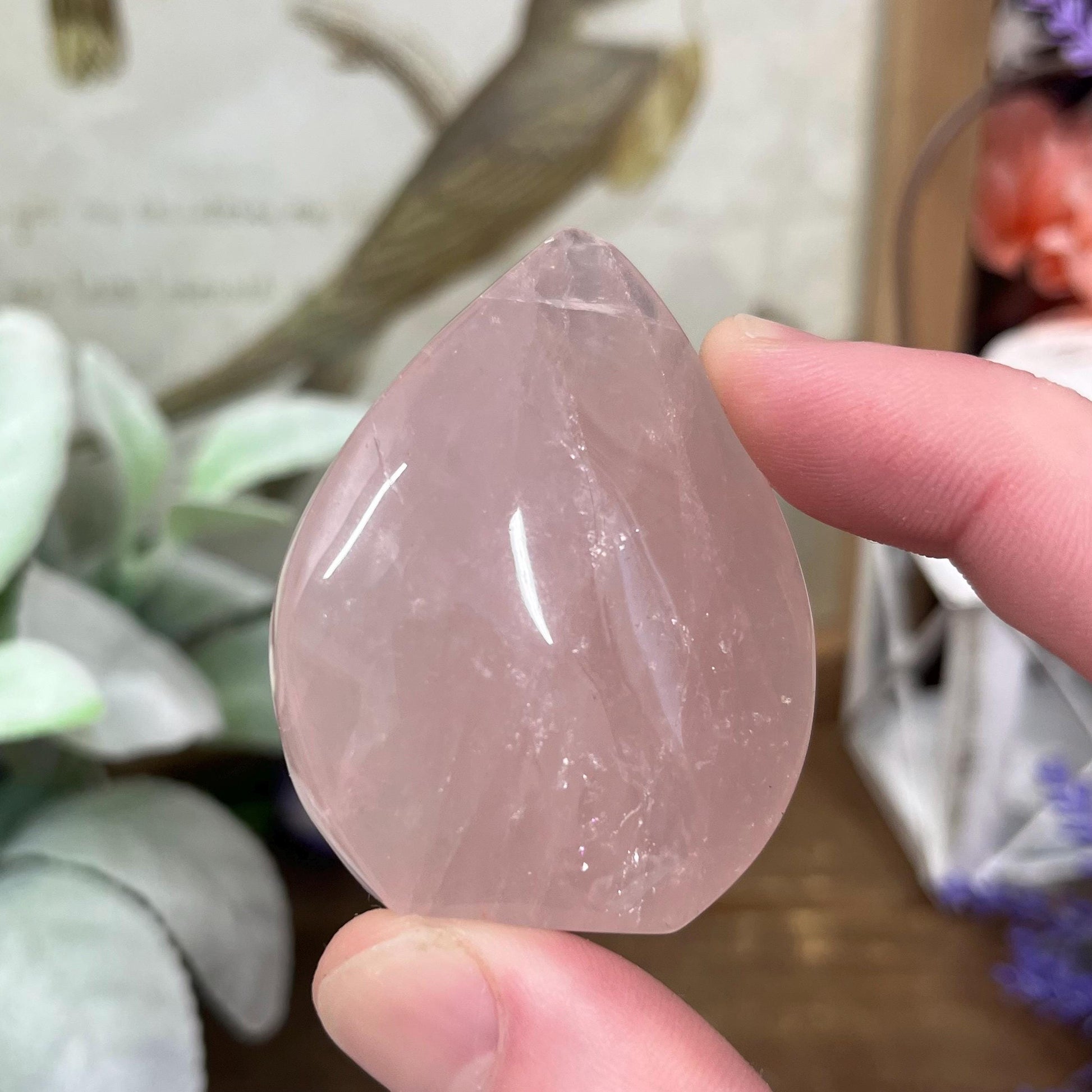 Rose Quartz Freeform | High Quality
