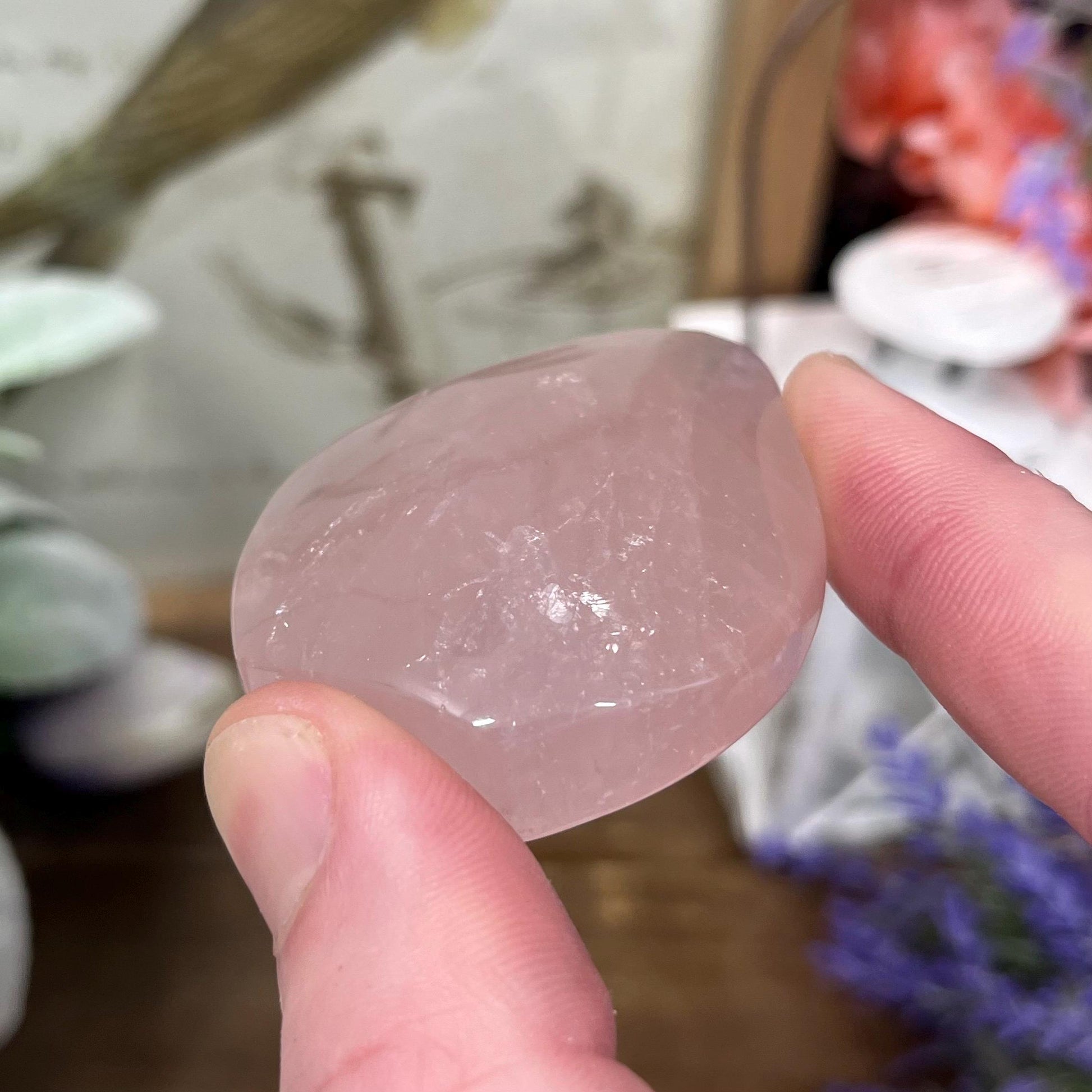 Rose Quartz Freeform | High Quality